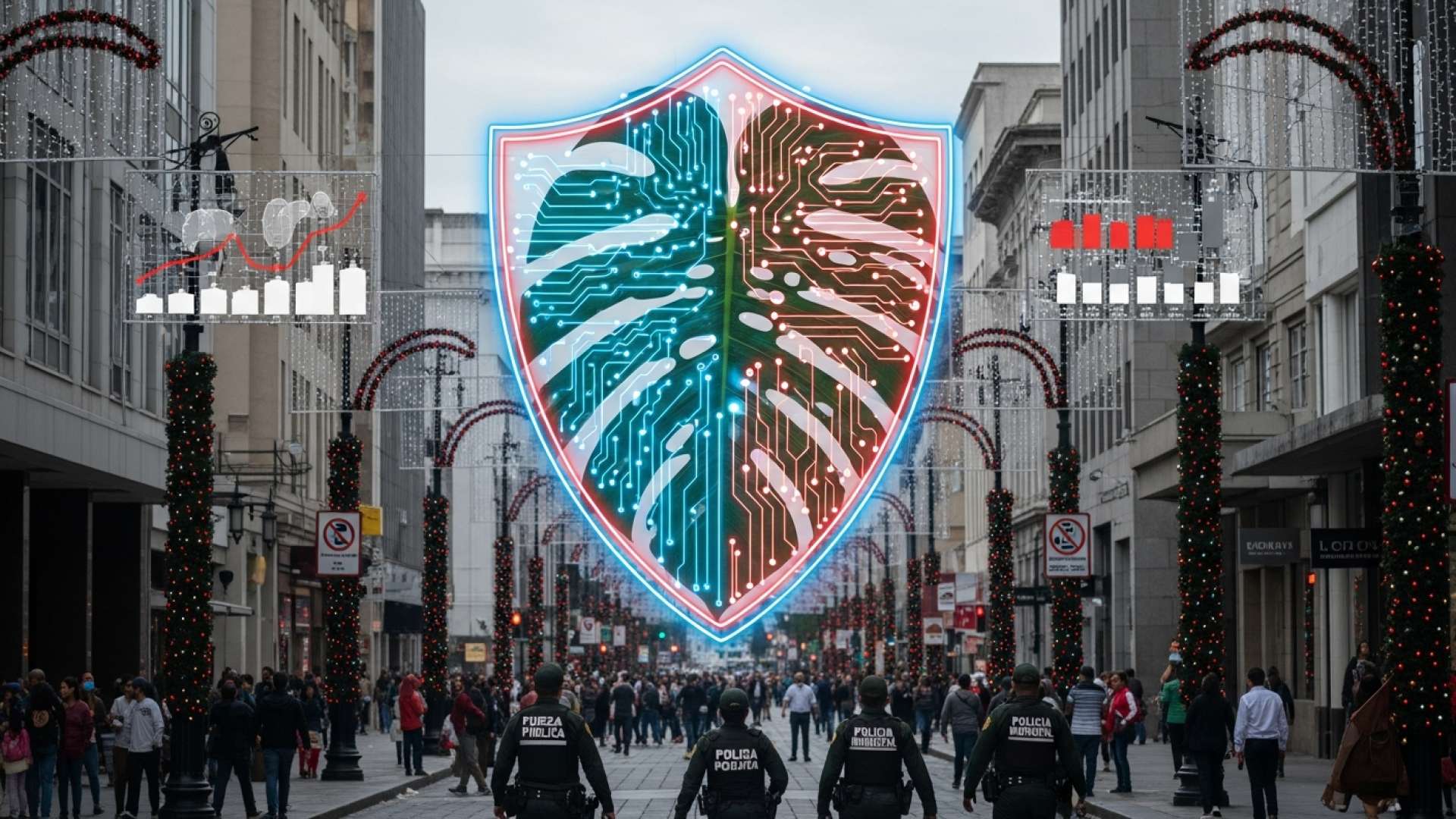 Authorities Fortify San José Against Holiday Crime Wave