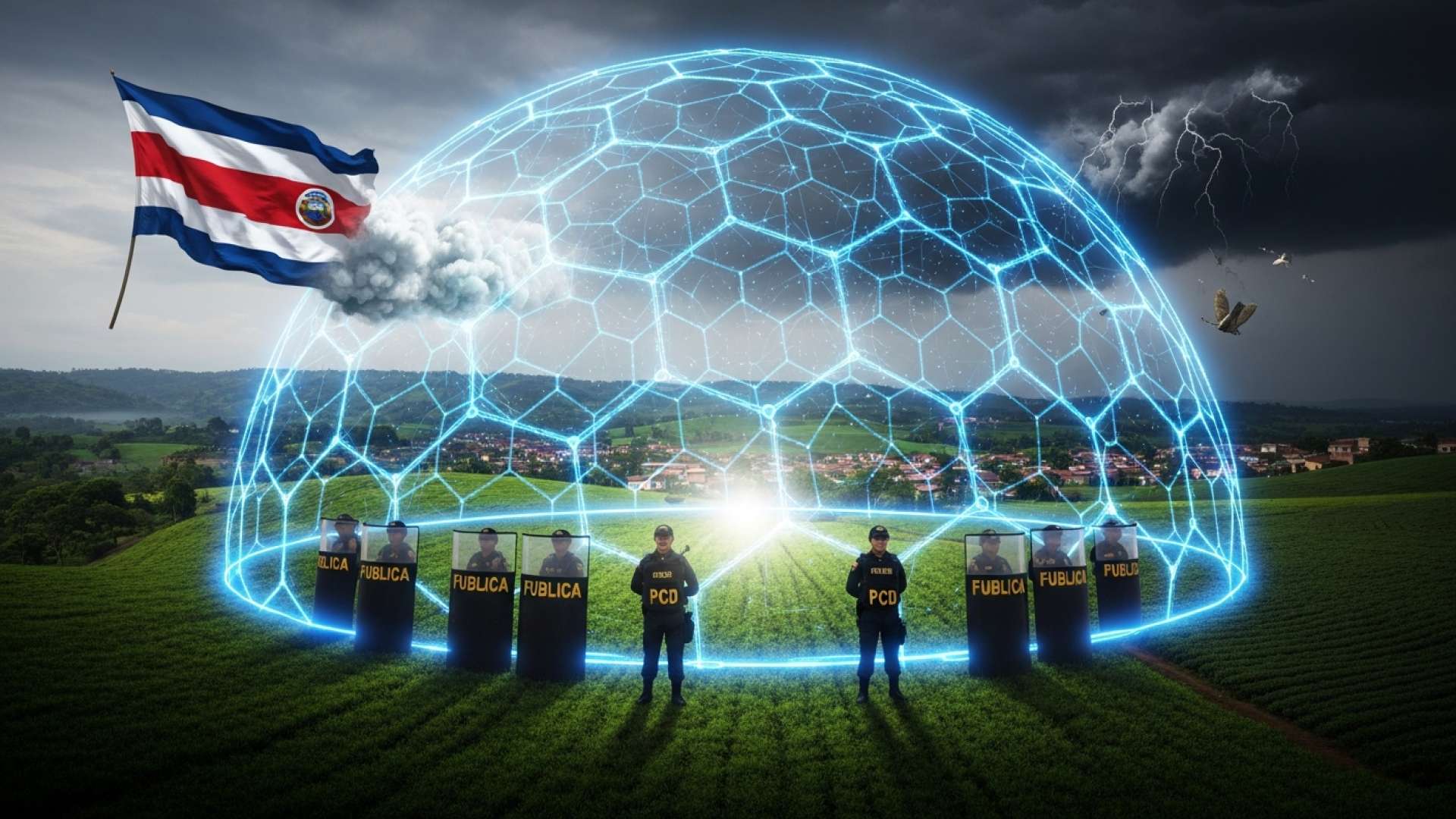 Authorities Raze Drug Bunker in El Guarco to Reclaim Territory