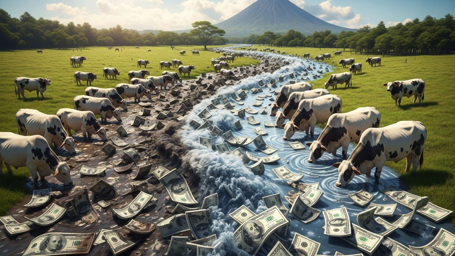 Authorities Target Cattle Auctions in Money Laundering Crackdown