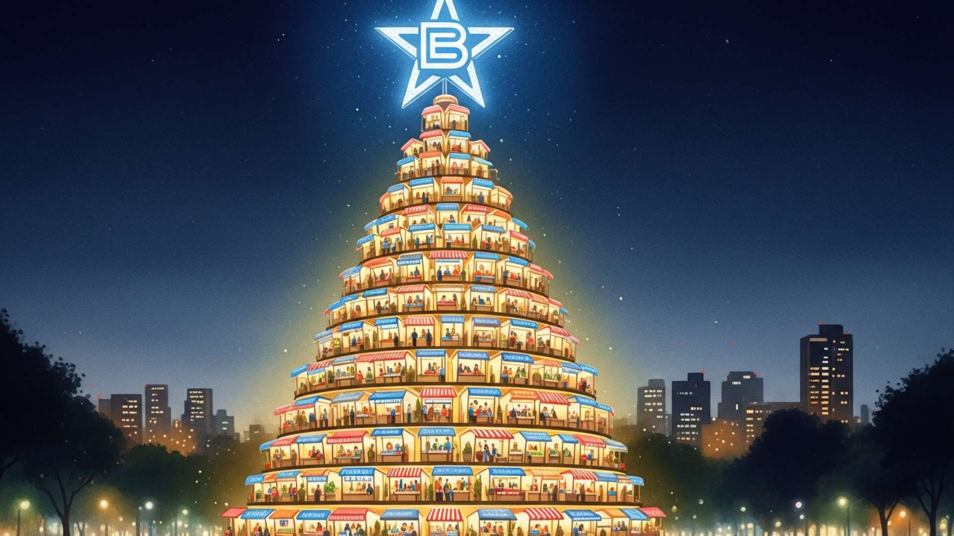 BAC’s Holiday Market Transforms La Sabana into Entrepreneurial Hub