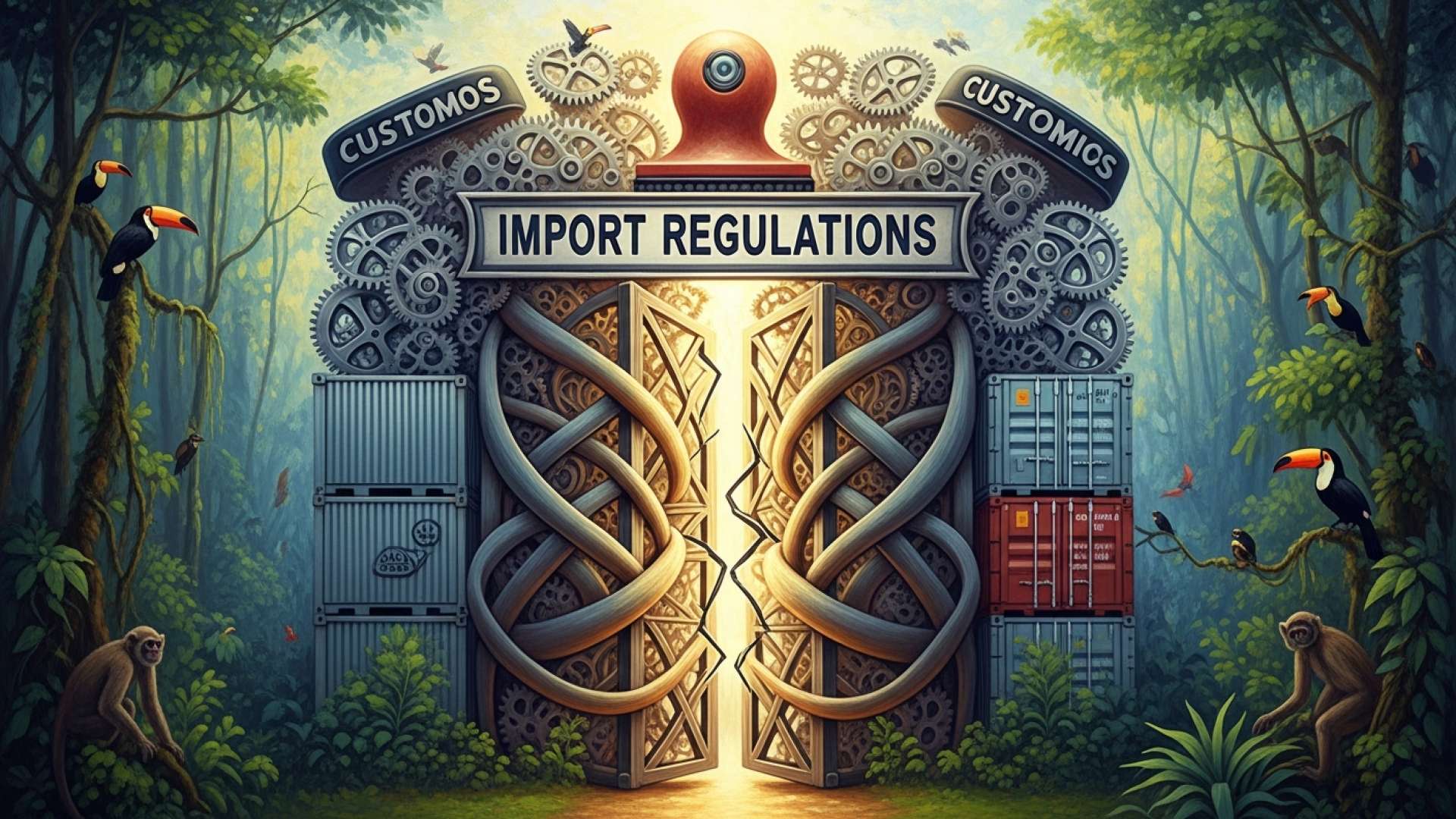 Business Leaders Denounce New Government Policy on Outlet Imports