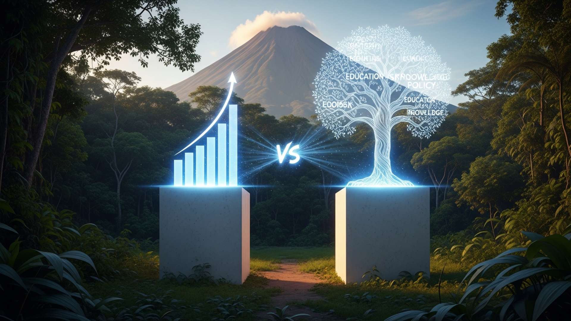 Candidates Unveil Starkly Different Futures for Costa Rica