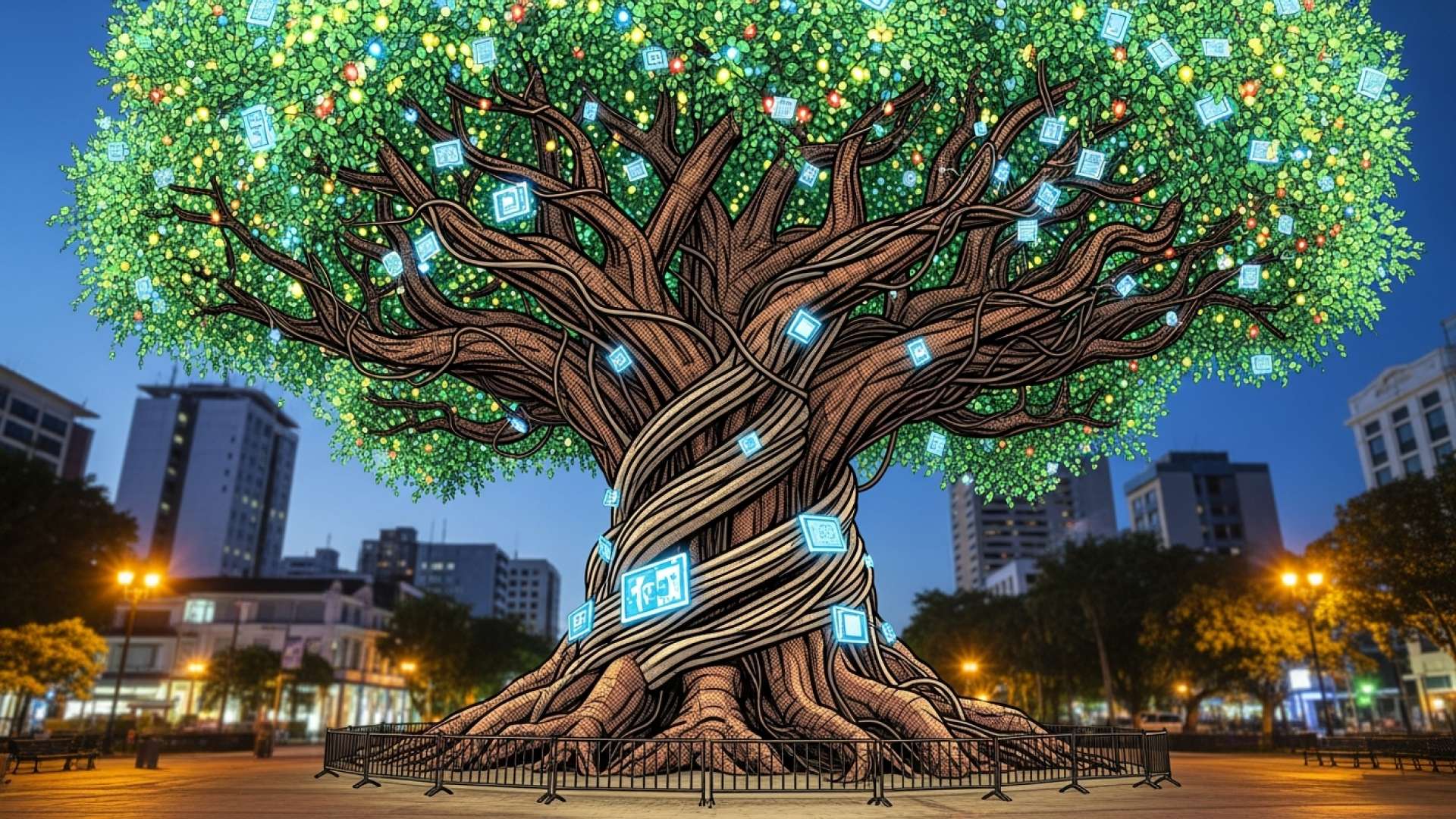 Capital to Glow as San José Prepares for Holiday Illumination