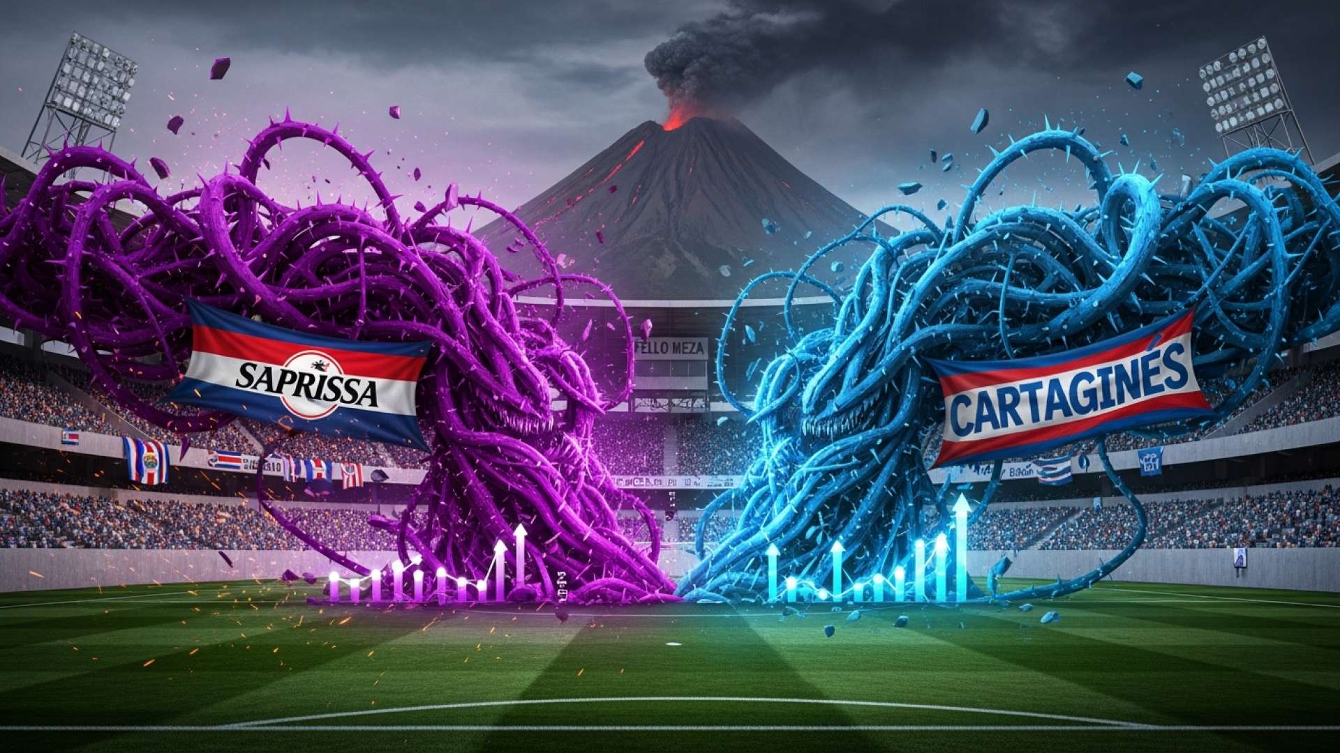 Cartaginés Bans Saprissa Ultra from Semifinal Showdown