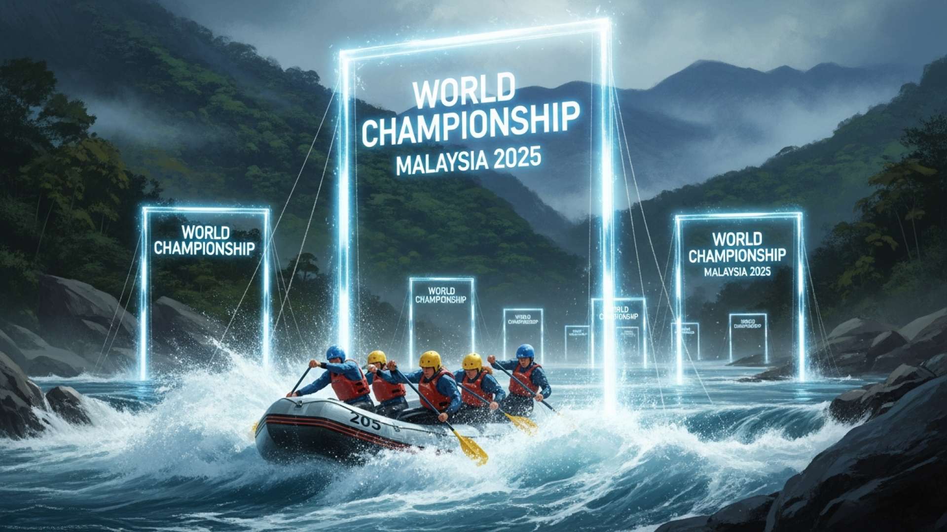 Cartago Women Row from Uncertainty to Global Glory