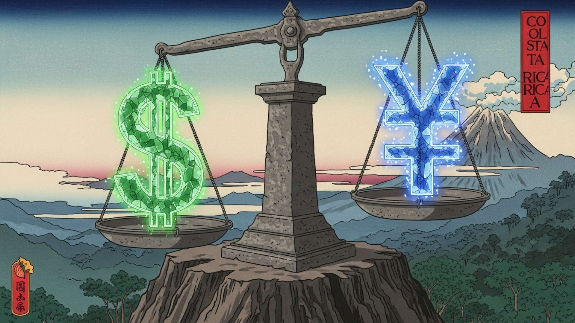 Central Bank Intervention Halts Dollar’s Climb