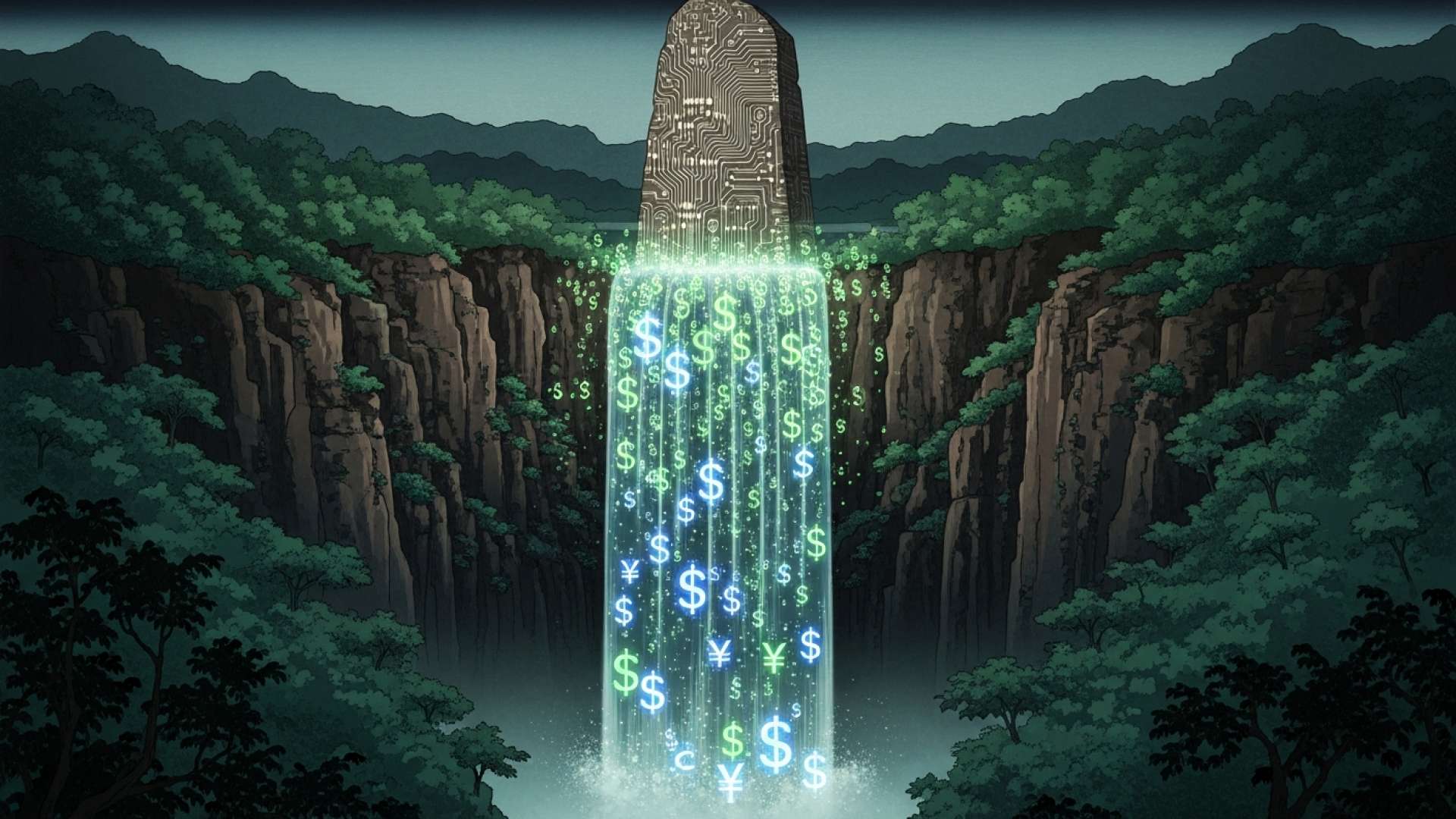 Central Bank Stages Record Intervention Amid Plunging Dollar