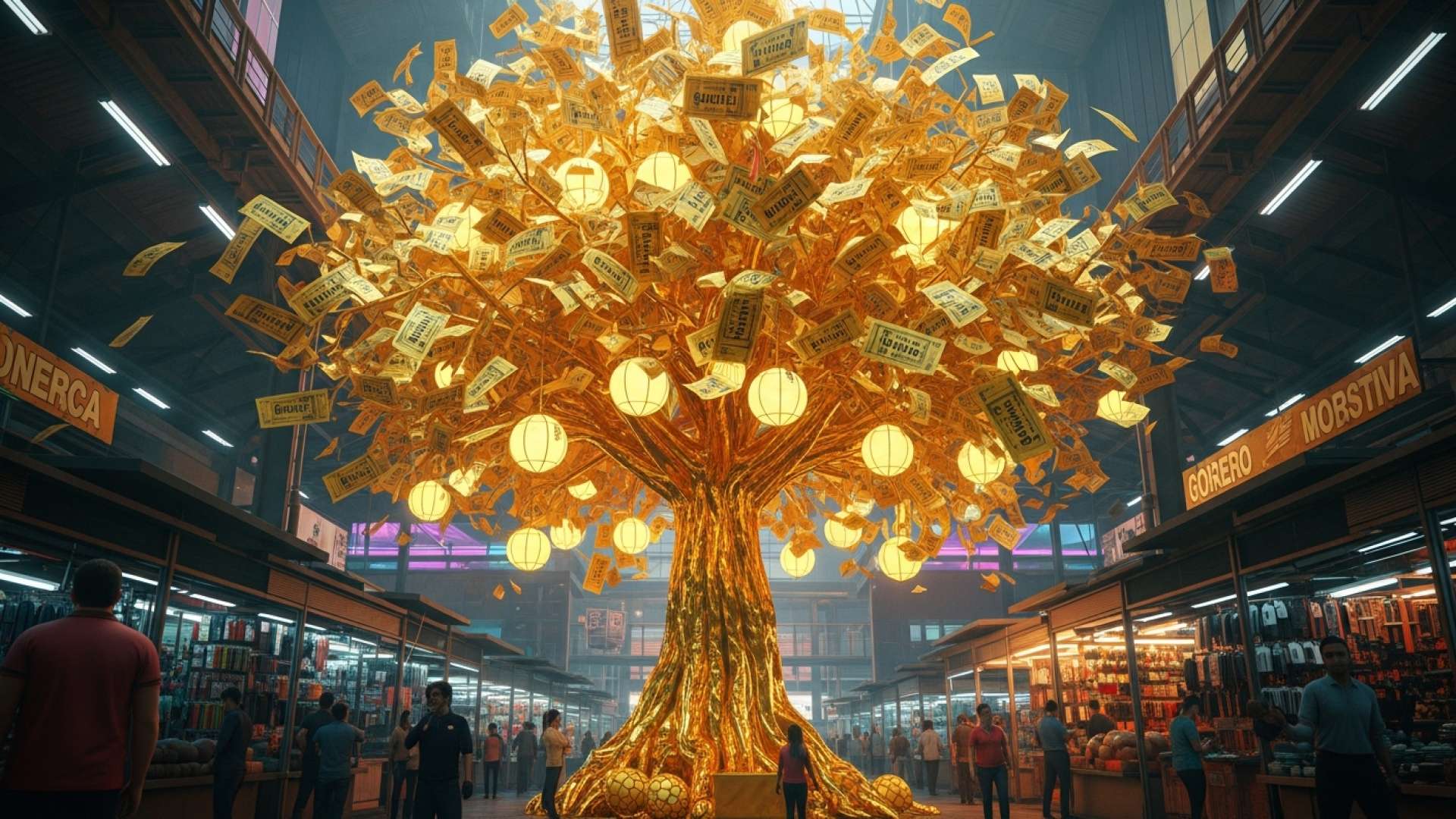 Central Market Purchase Yields ₡400 Million Lottery Fortune