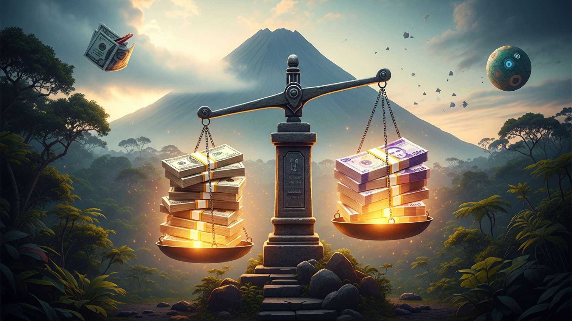 Colón Strengthens Against Dollar Amid Seasonal Influx