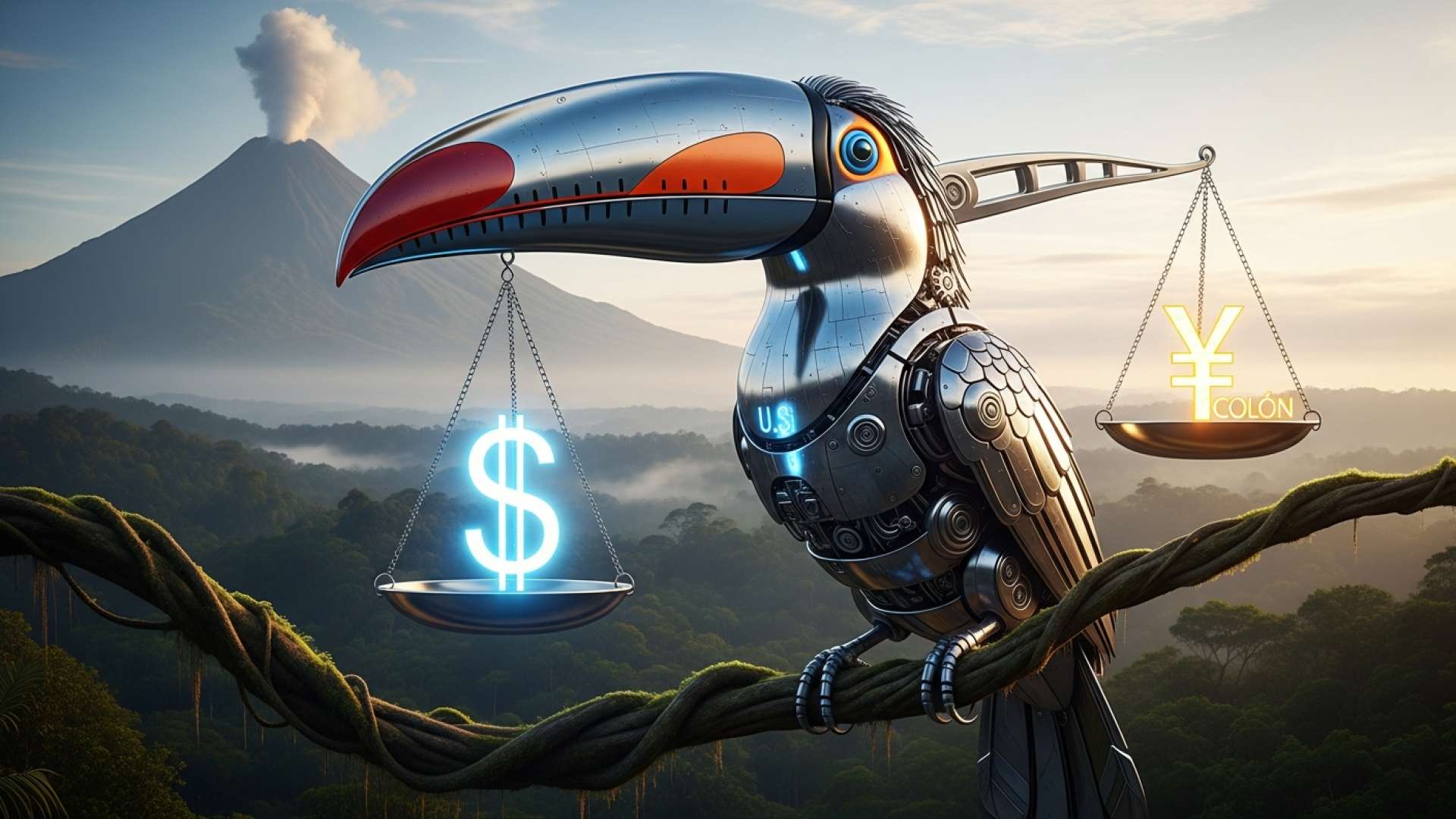 Colón Strengthens Below ₡500 Mark Amid Market Volatility