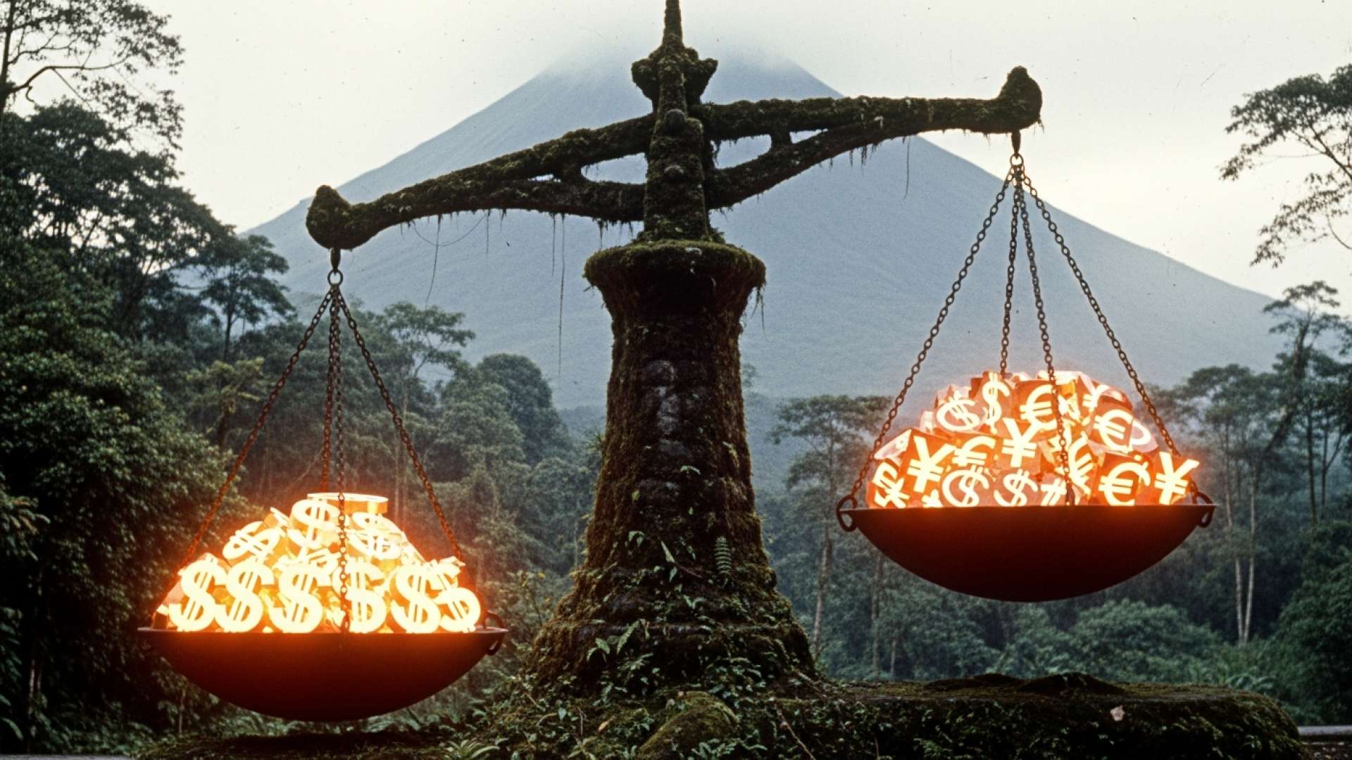 Colón Strengthens Dramatically as Dollar Hits ¢490 Low