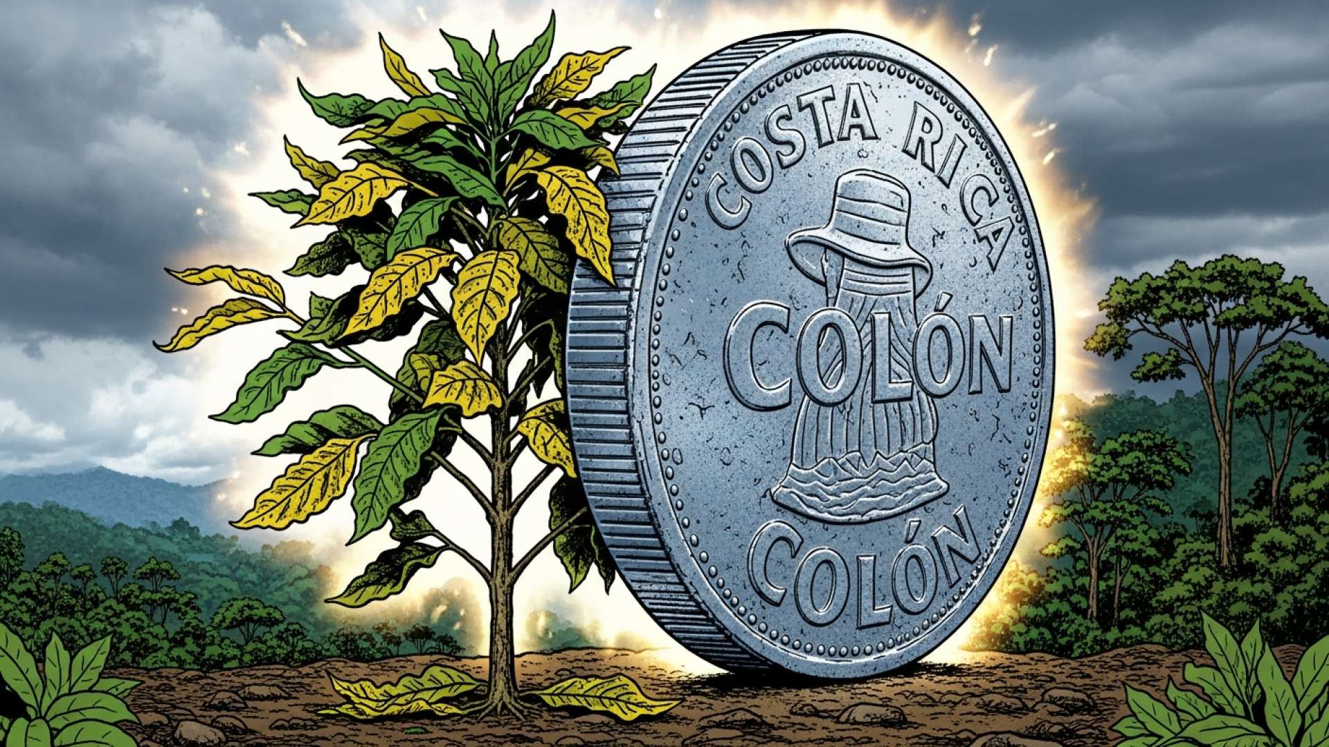 Colón’s Surge Sparks Dutch Disease Fears in Costa Rica