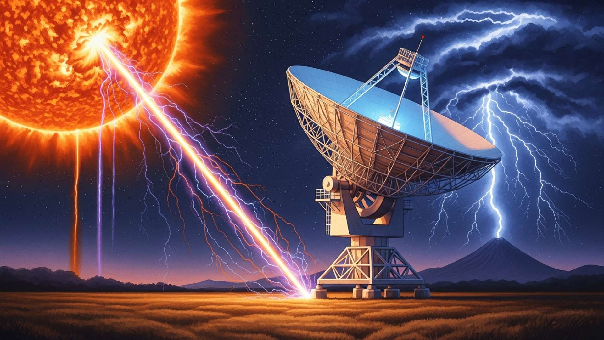 Costa Rica Builds Shield Against Solar Storms