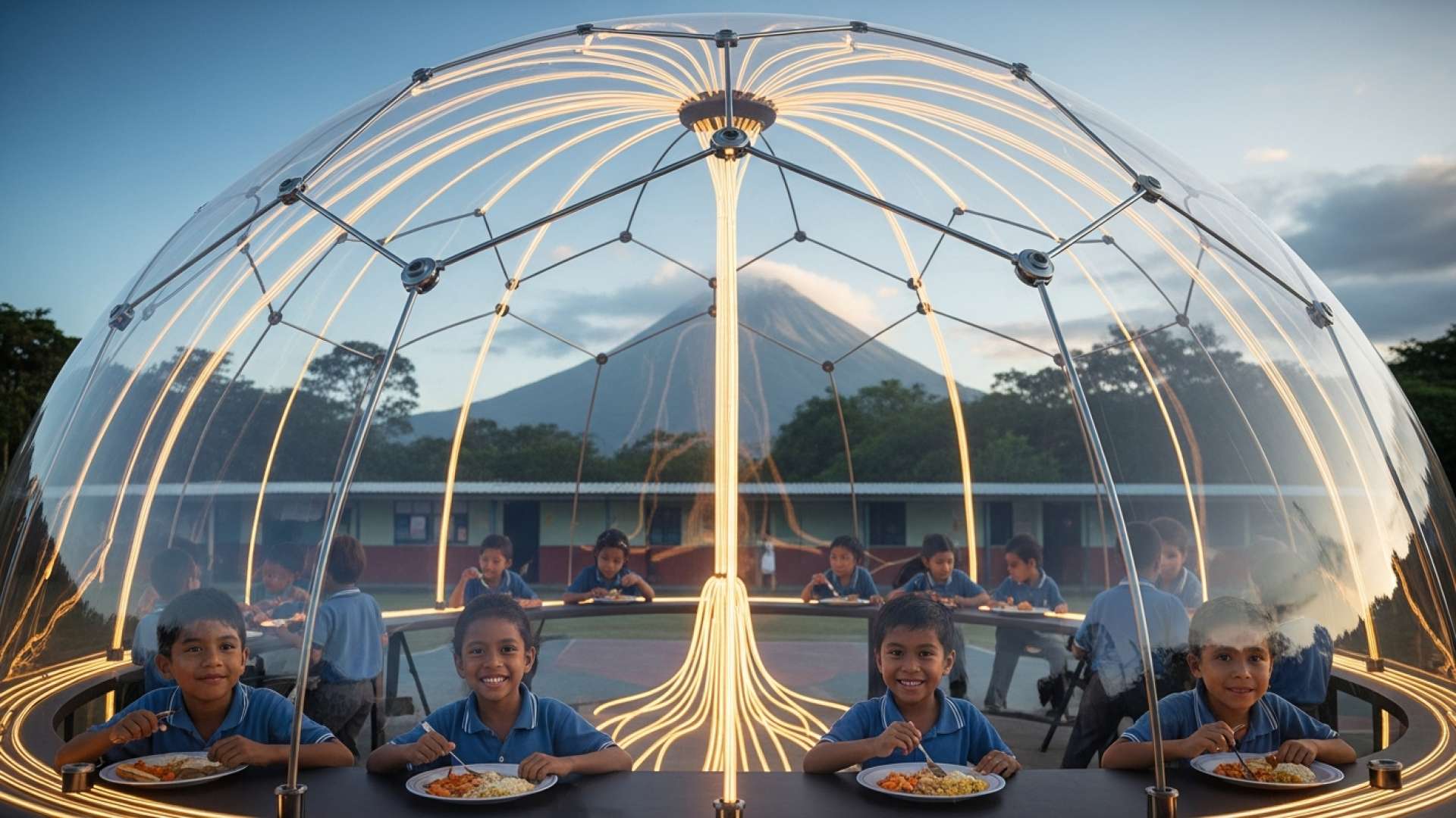 Costa Rica Guarantees Holiday Meals for Thousands of Students