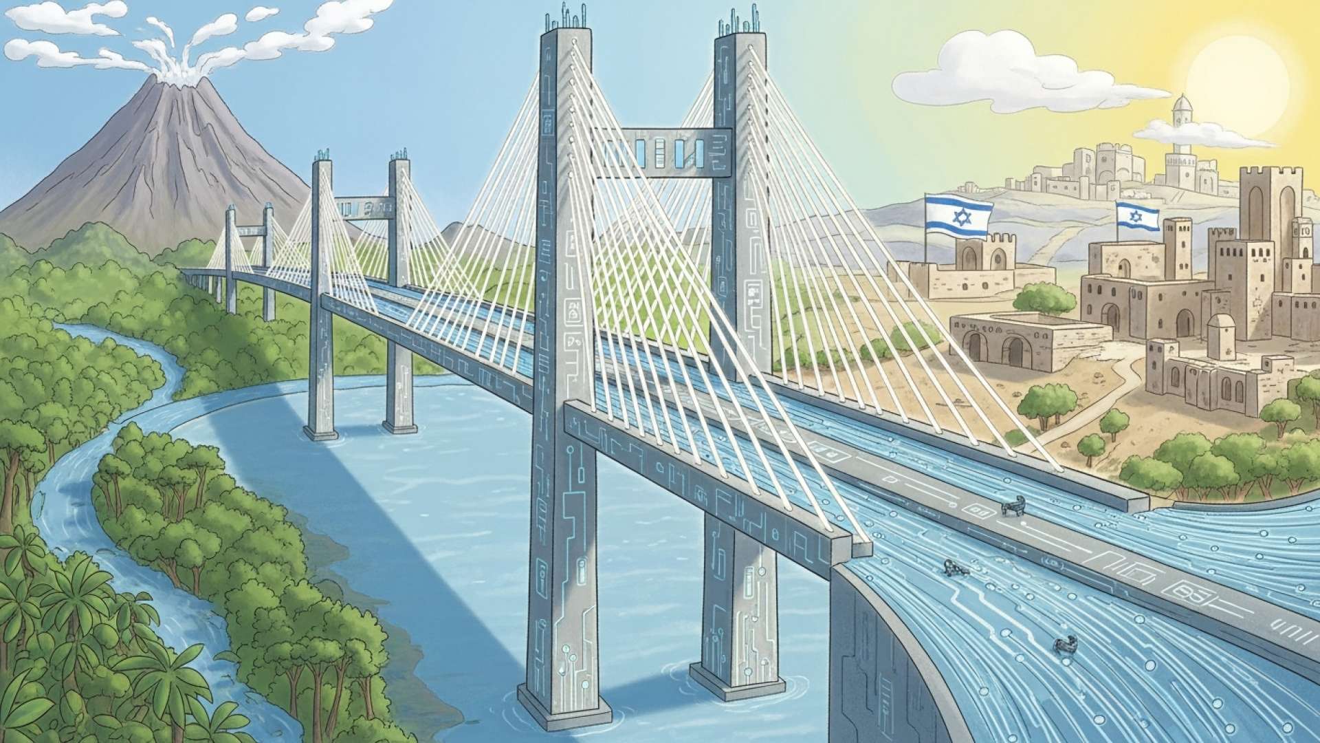 Costa Rica Inks Landmark Trade Deal with Israel to Boost Tech and Exports