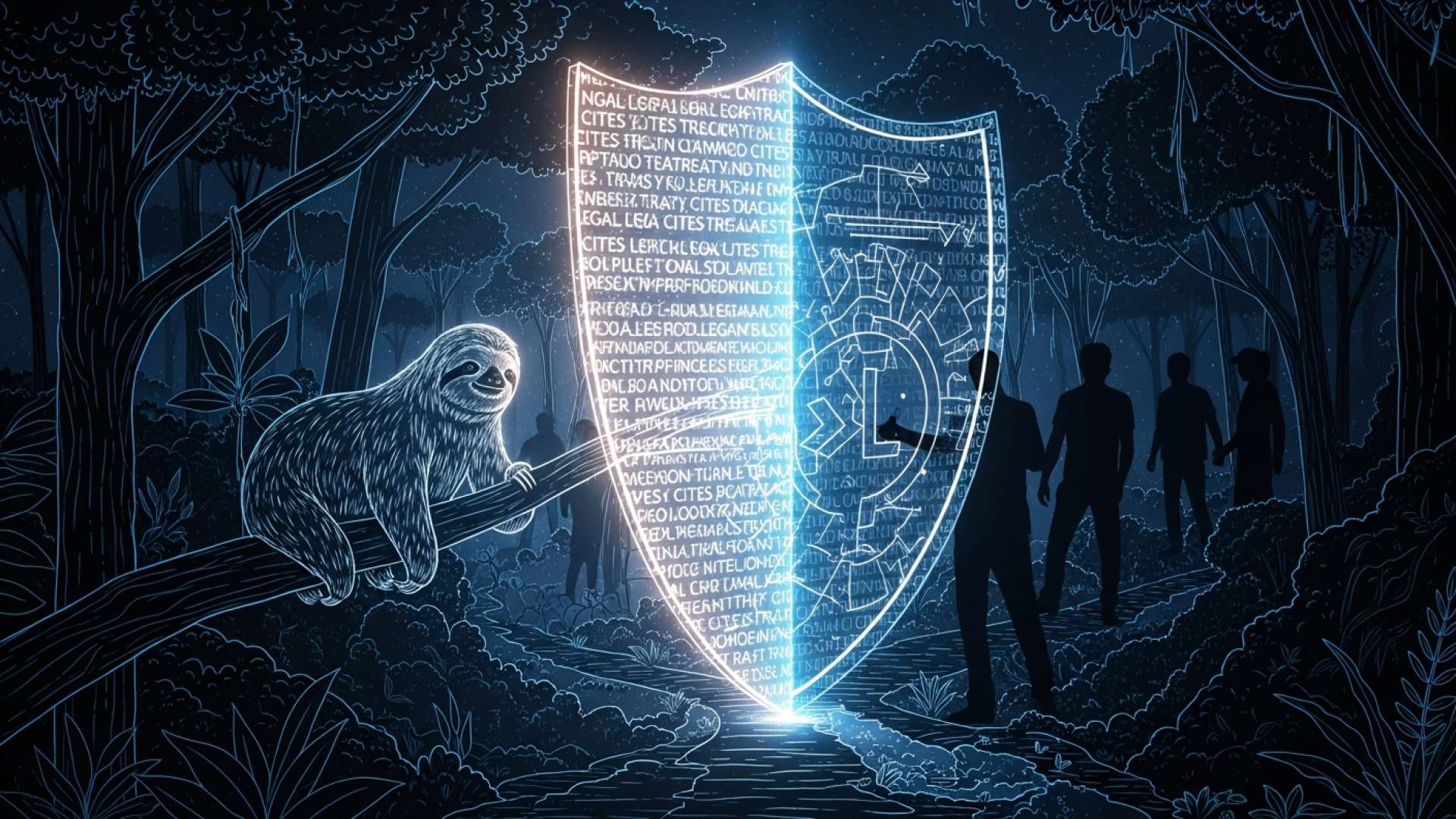 Costa Rica Spearheads Global Shield for Two-Toed Sloths