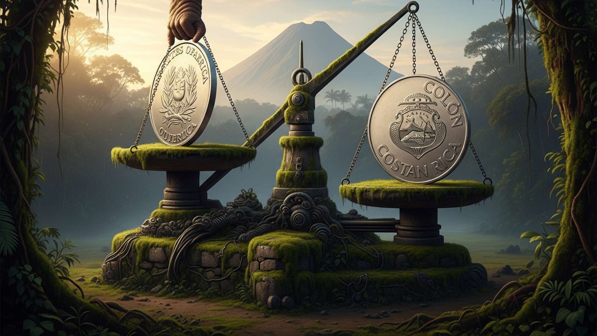 Costa Rican Colón Continues Unprecedented Climb Against Dollar