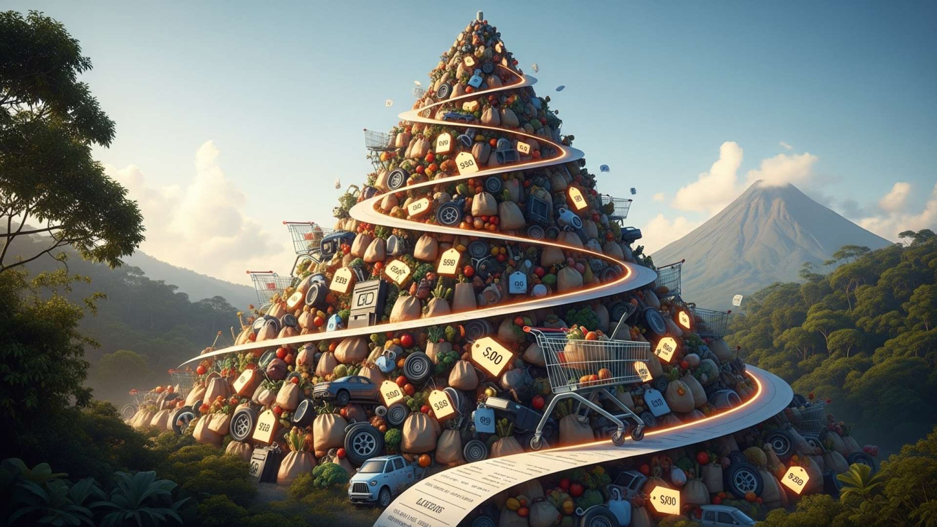 Costa Rican Household Spending Soars Past 1.7 Million Colones Monthly