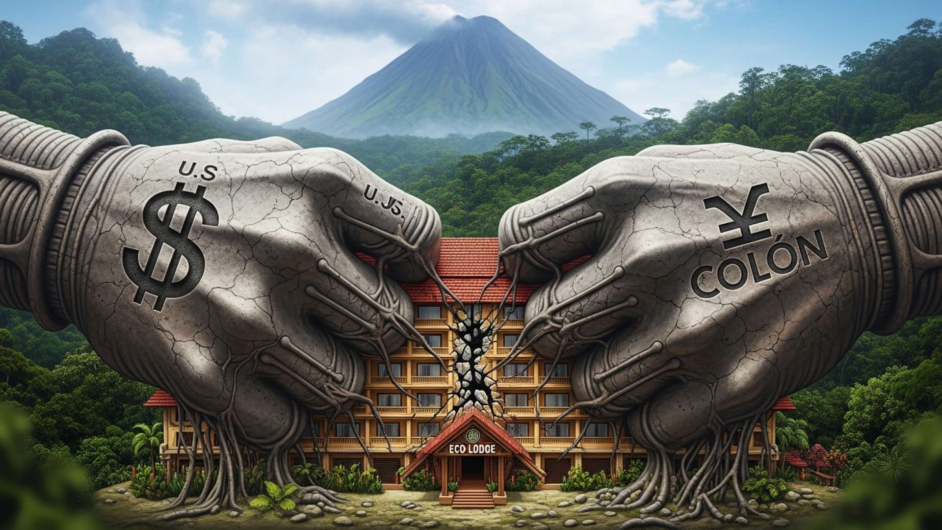 Costa Rican Tourism Sector Warns of Job Crisis as Dollar Plummets