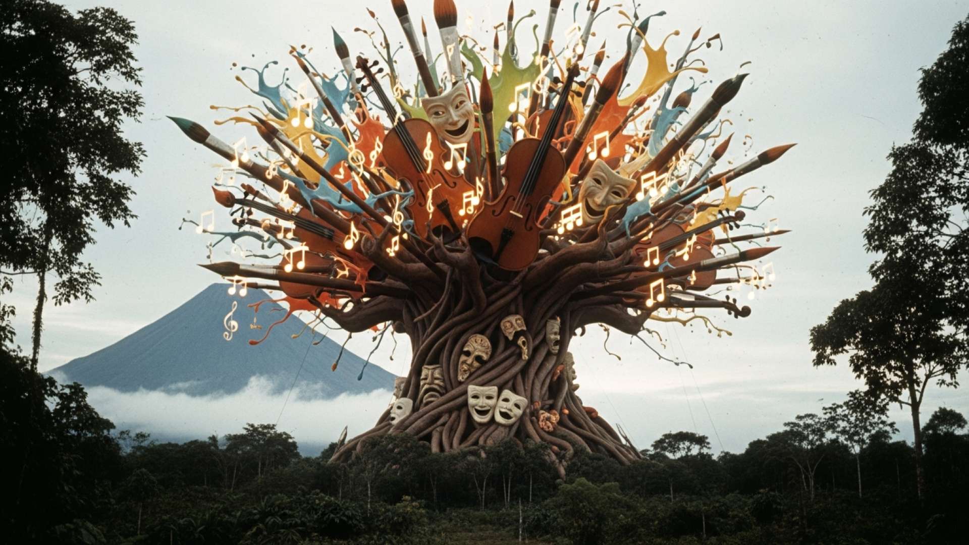 Costa Rican Youth Find Their Voice at National Arts Festival