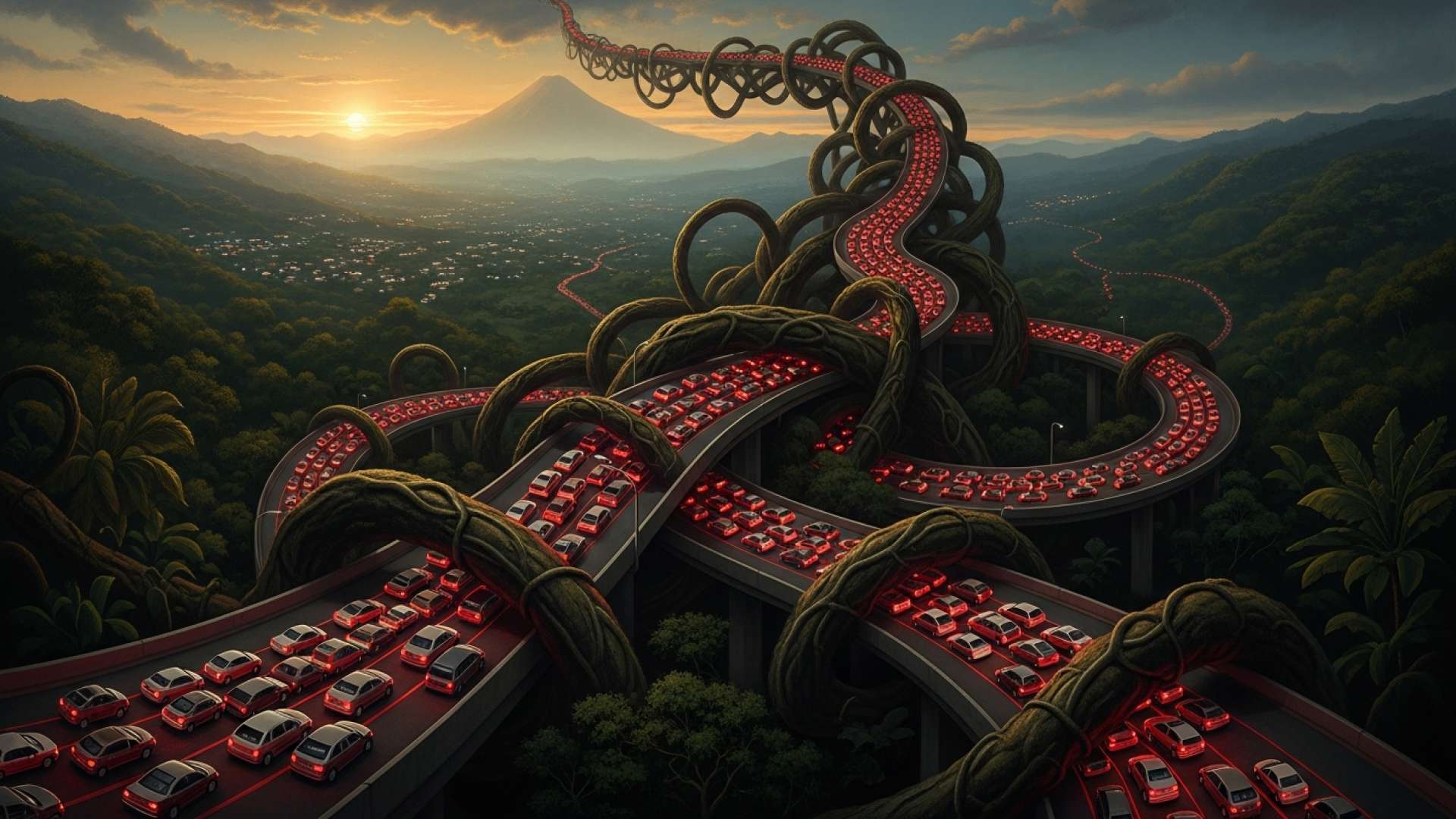 Costa Rica’s Commuter Crisis Reaches Global Infamy