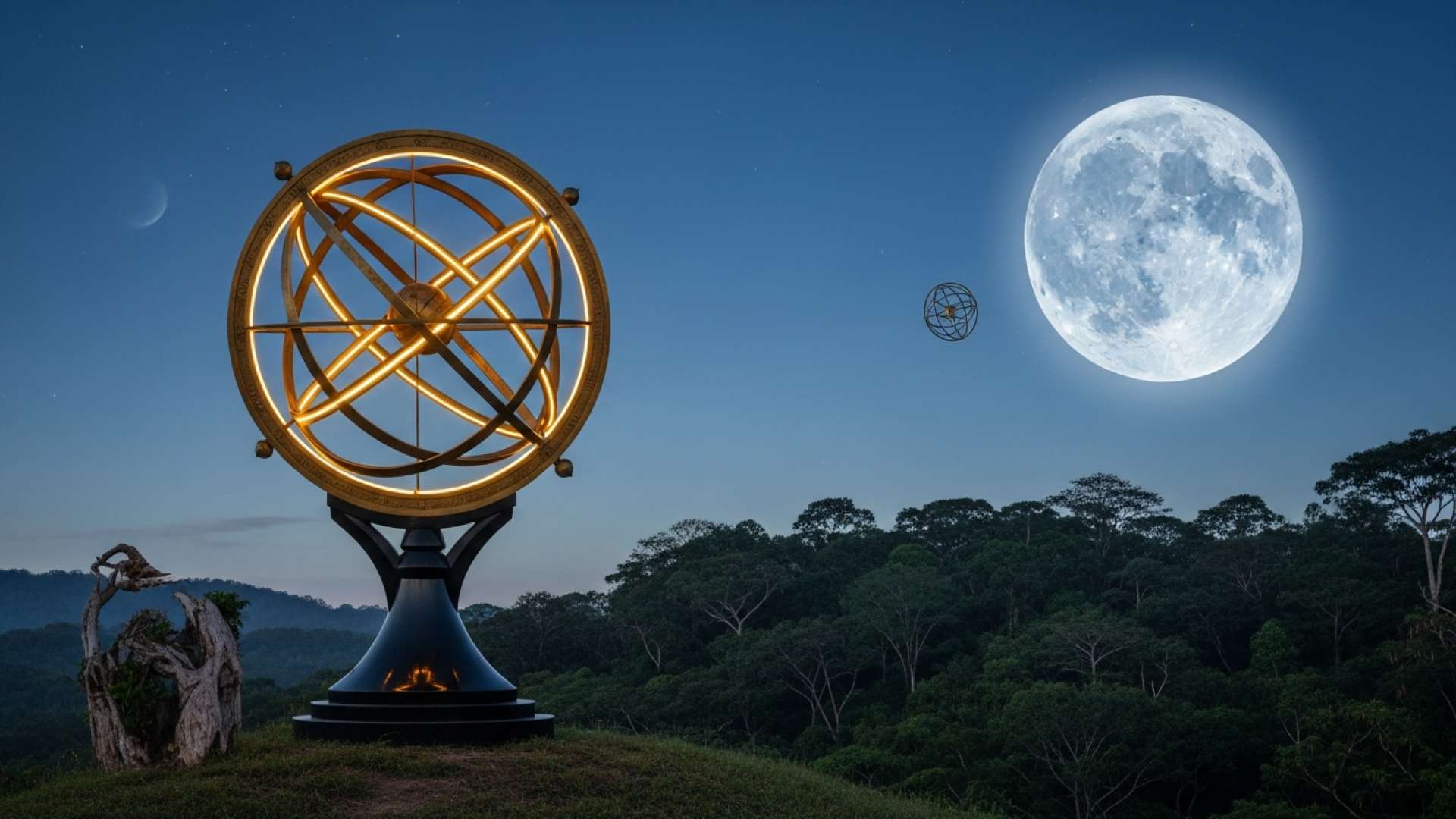 December Sky to Feature Spectacular Final Supermoon