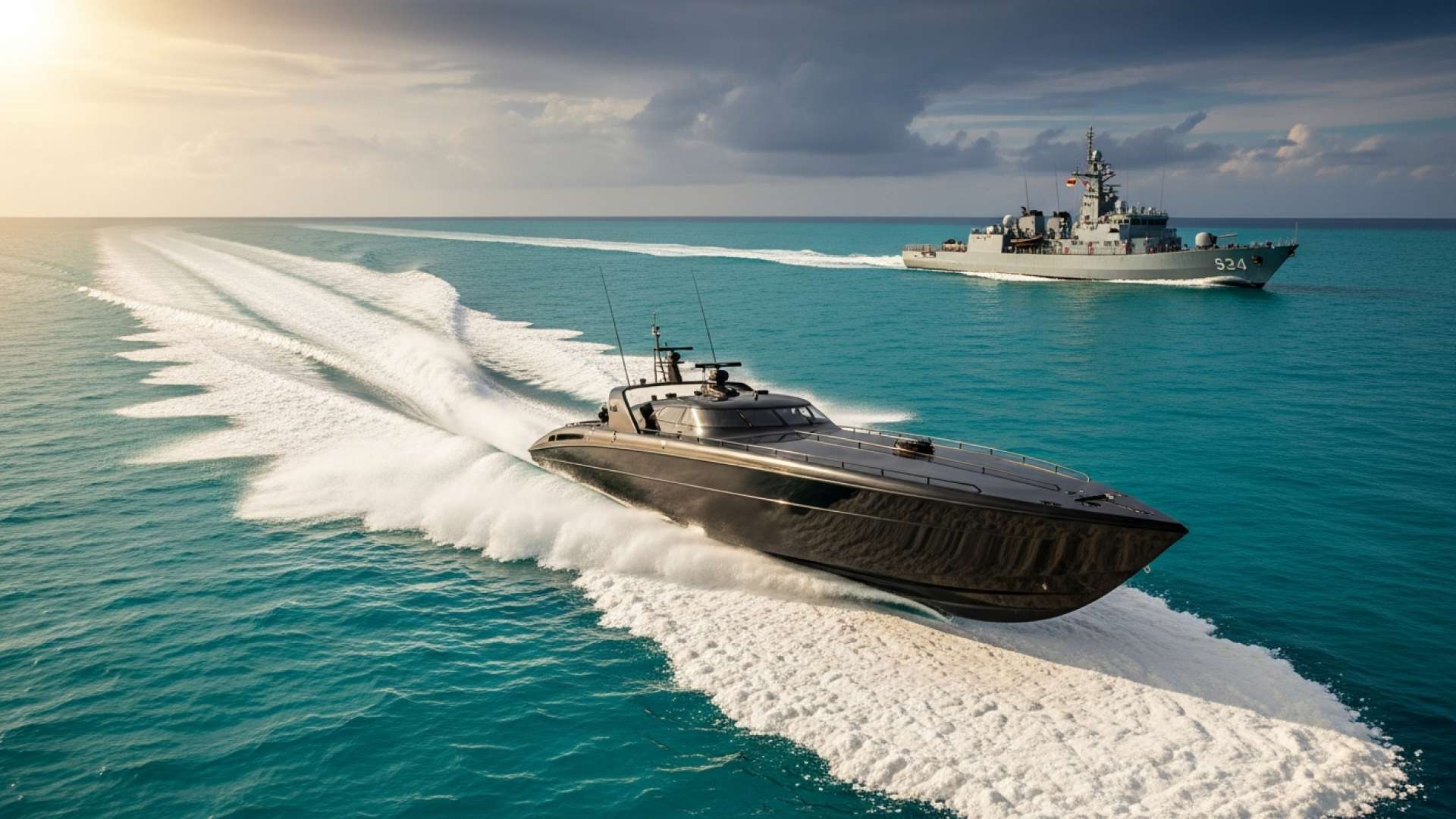 Dramatic Caribbean Pursuit Nets $125 Million Drug Haul