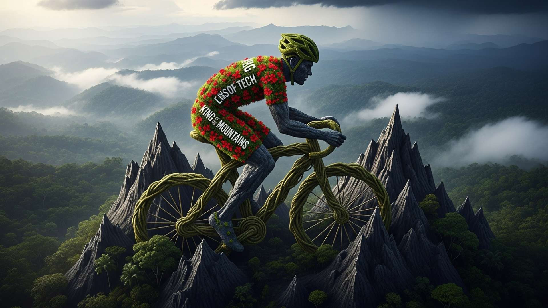 Ecuadorian Rider Jimmy Montenegro Conquers First Mountain Stage