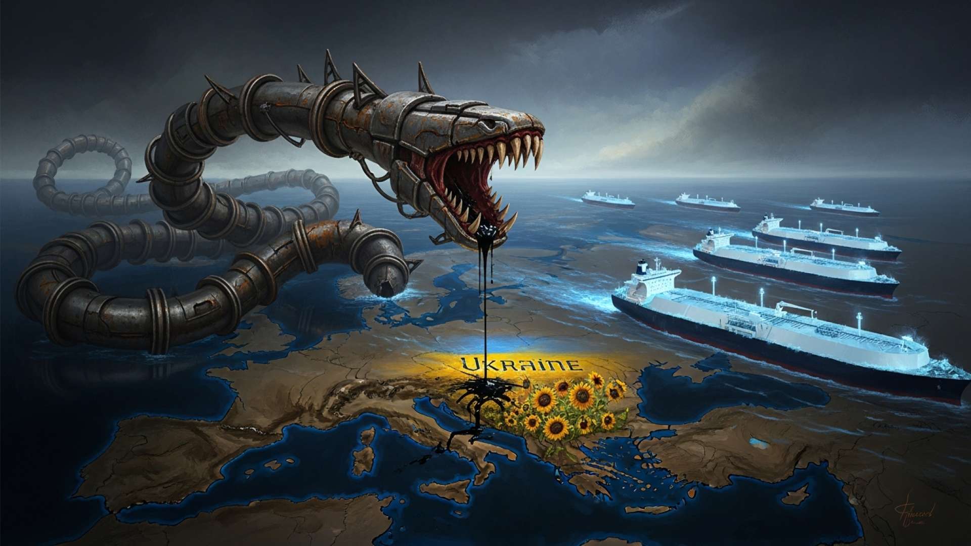 Europe Forges New Energy Future with 2027 Russian Gas Cutoff