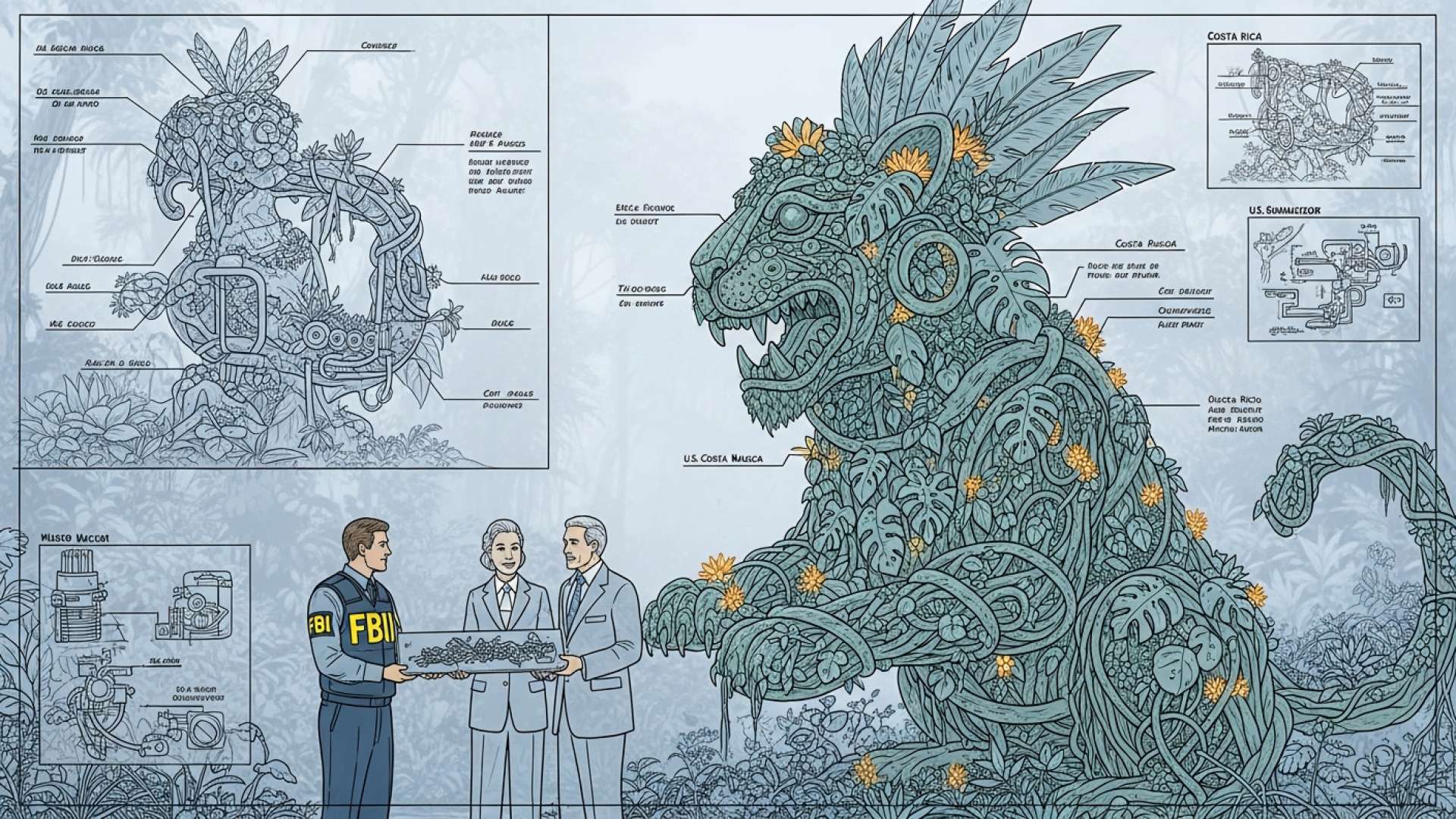 FBI Operation Returns Lost Pre-Columbian Treasures to Costa Rica