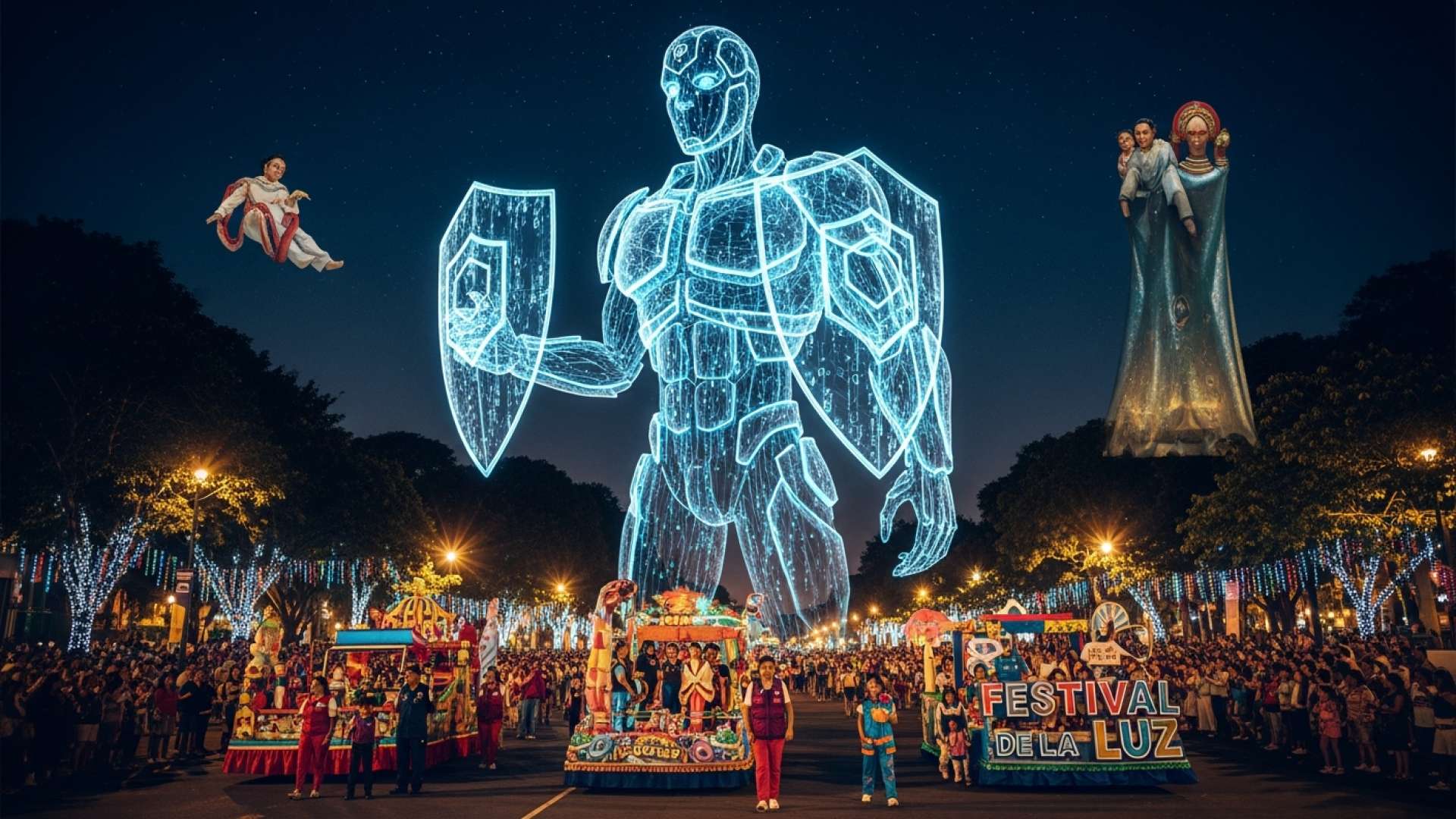 Festival of Light 2025 Moves to La Sabana With Strict New Rules