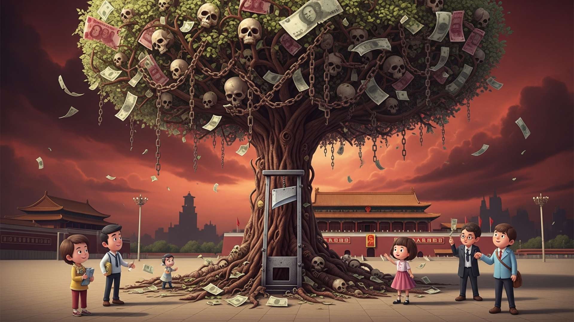 Former Huarong Executive Executed for Massive Bribery Scheme