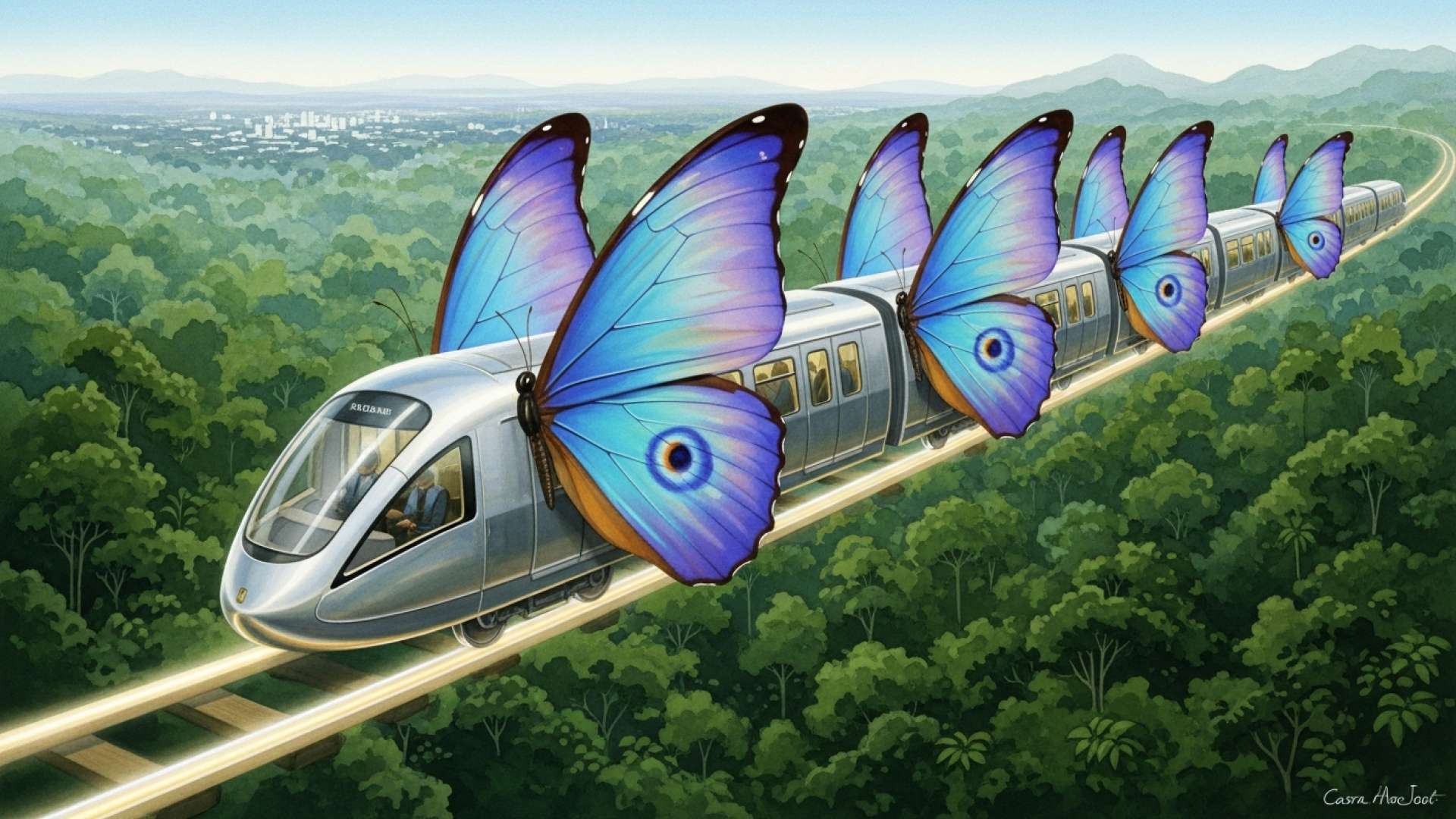 GAM Train Service Halts for Holiday Maintenance