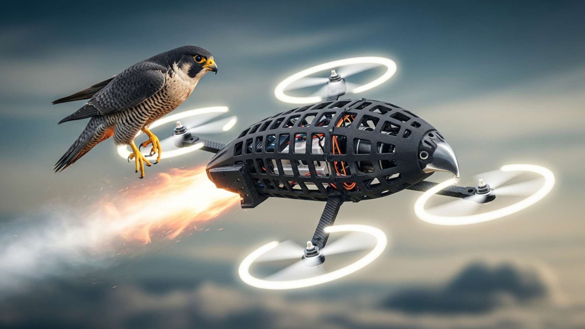 Garage Built Drone Obliterates World Speed Record