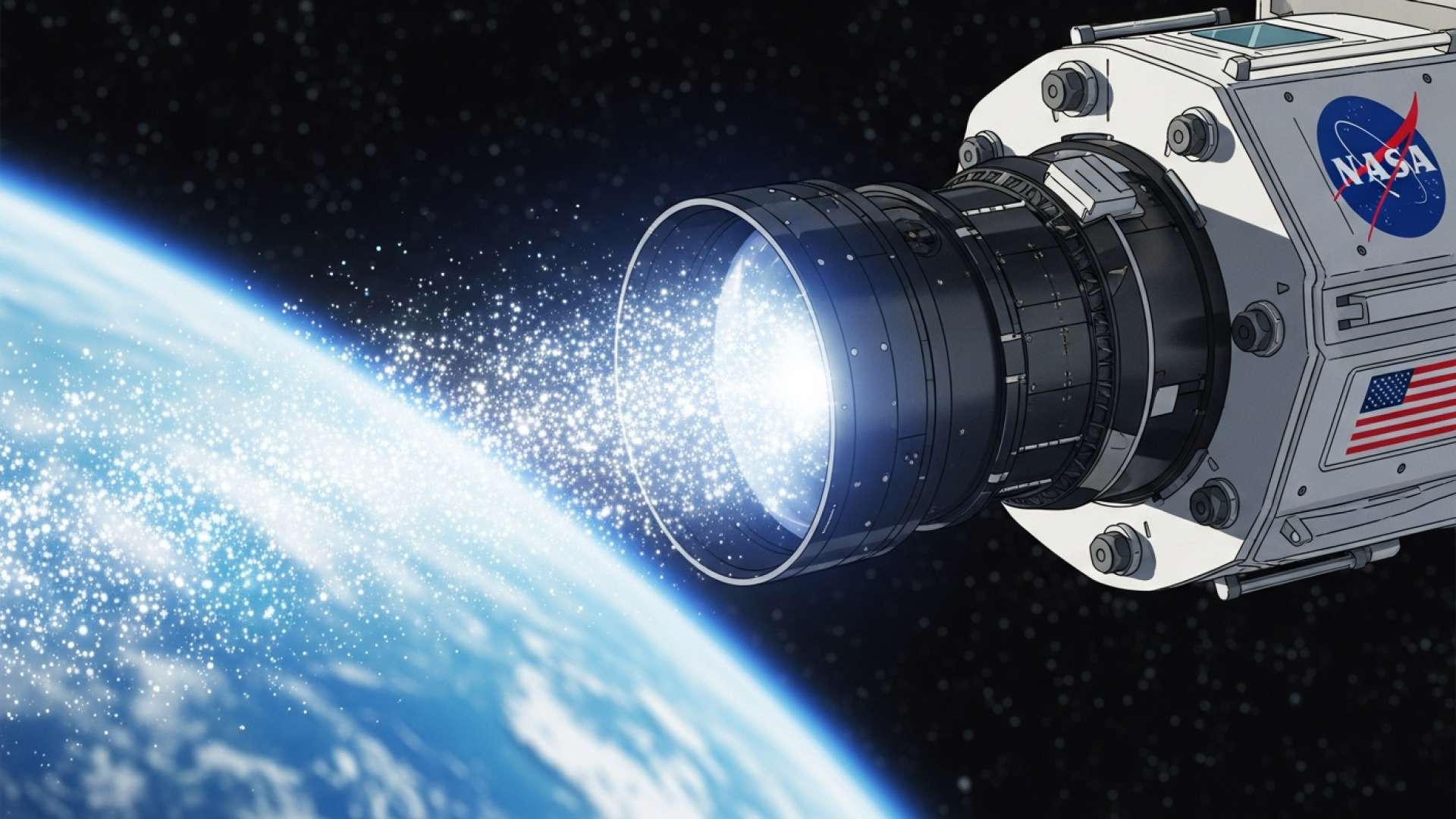 Global Audience Captivated by Unprecedented 4K Earth Livestream