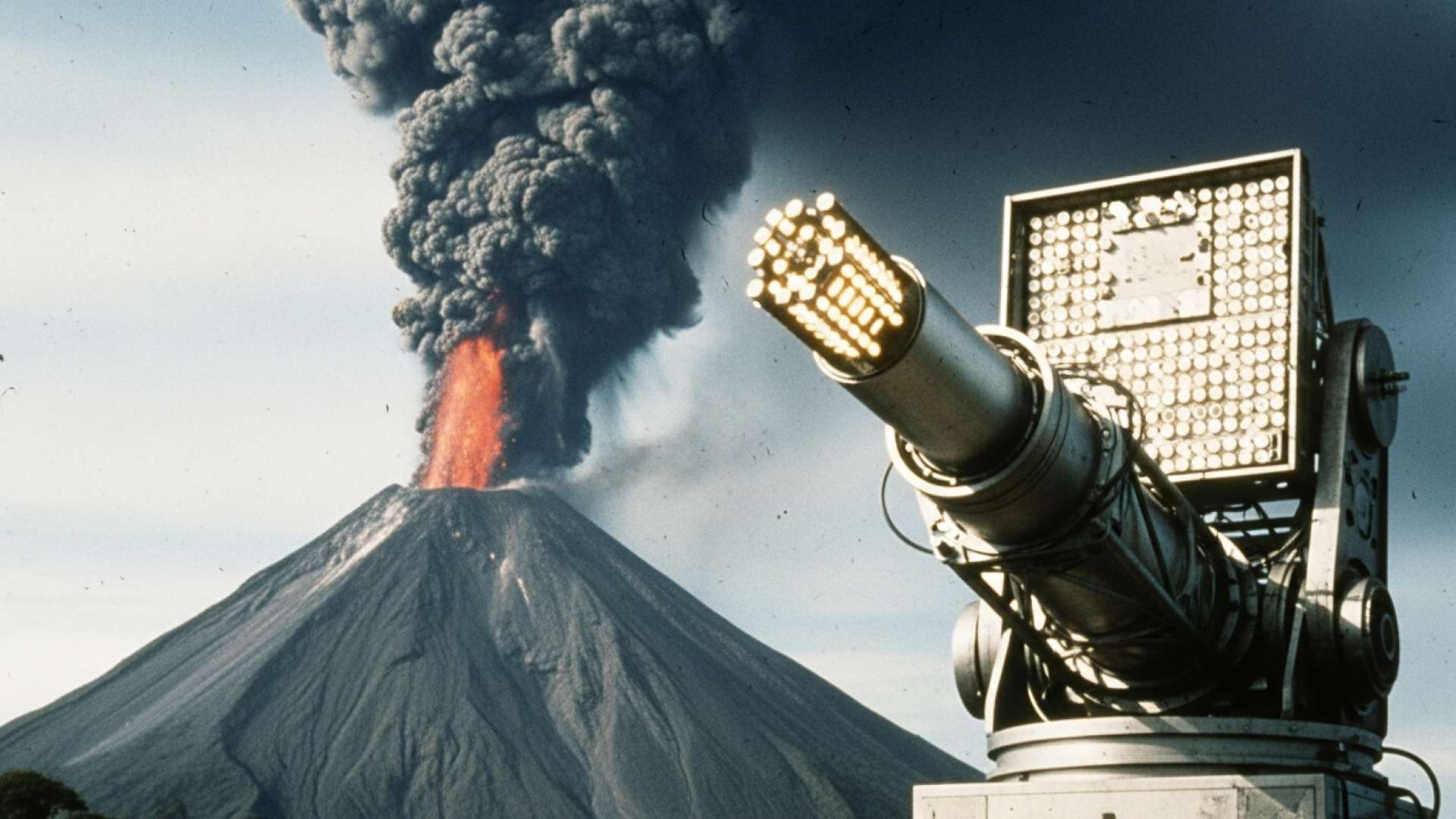 Guanacaste Volcano Awakens with Nighttime Eruption