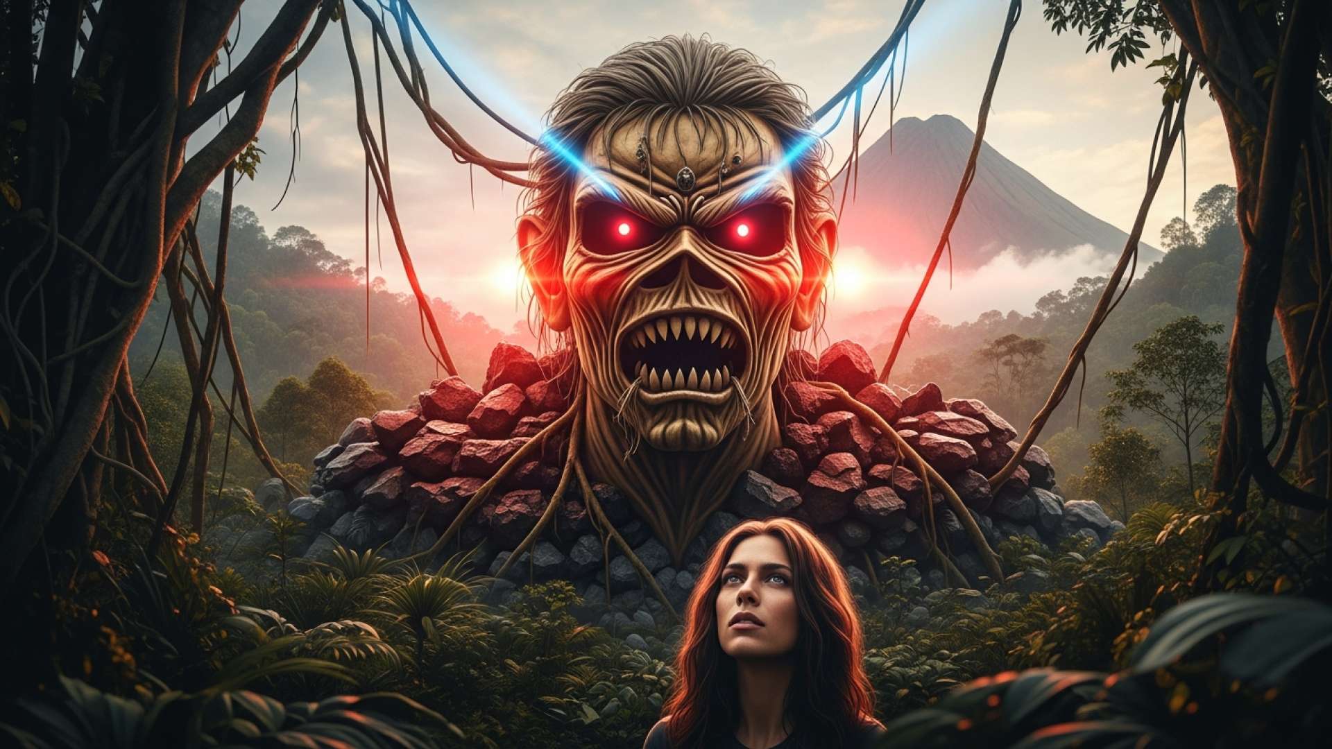 Heavy Metal Legends Iron Maiden to Rock Estadio Nacional