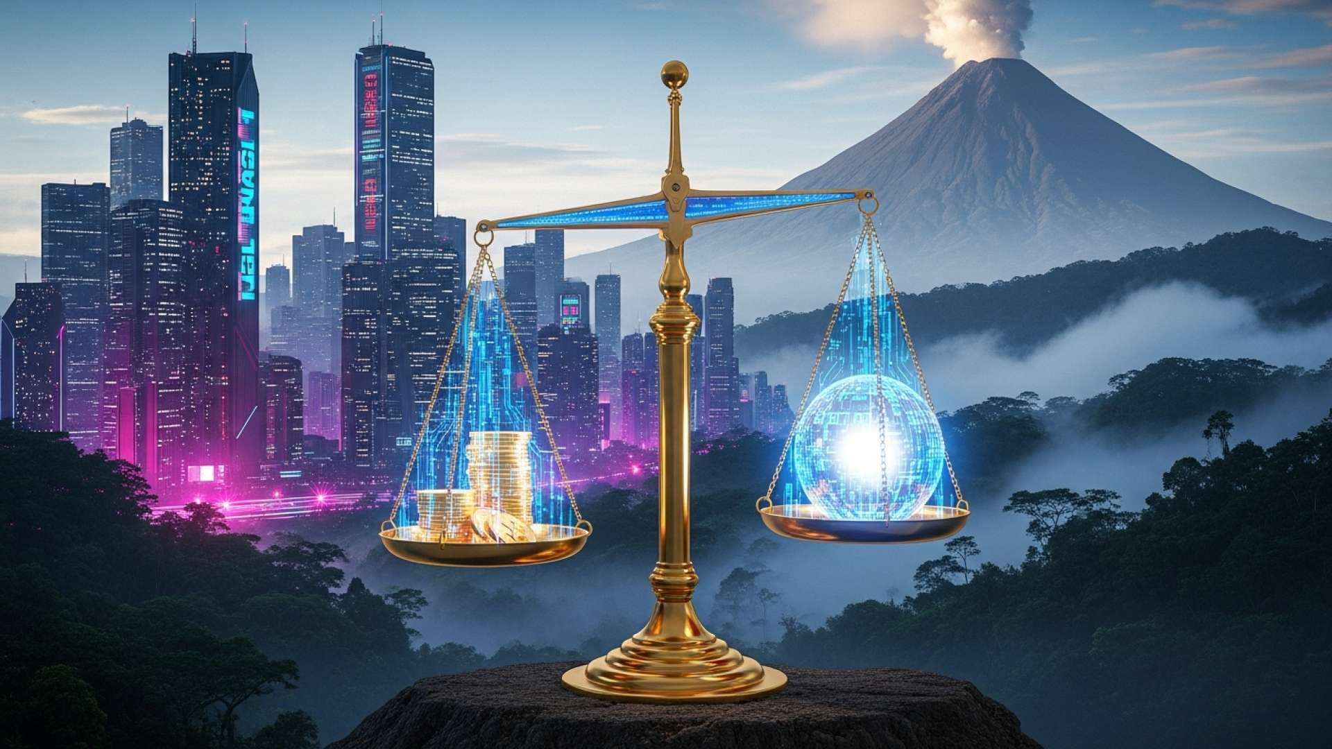 Hidalgo Pledges Fiscal Discipline and BCR Sale to Combat Crime