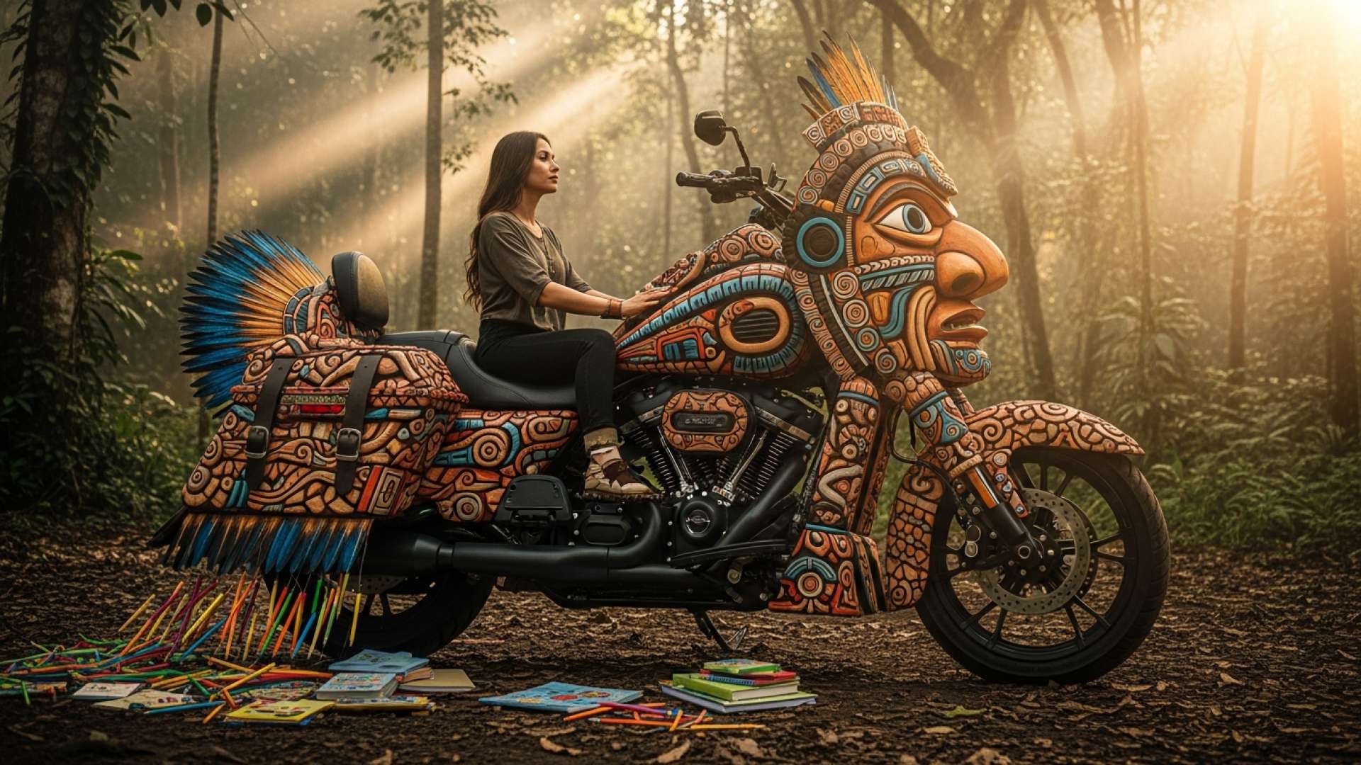 Hundreds of Motorcyclists Unite for Youth in Annual Charity Ride