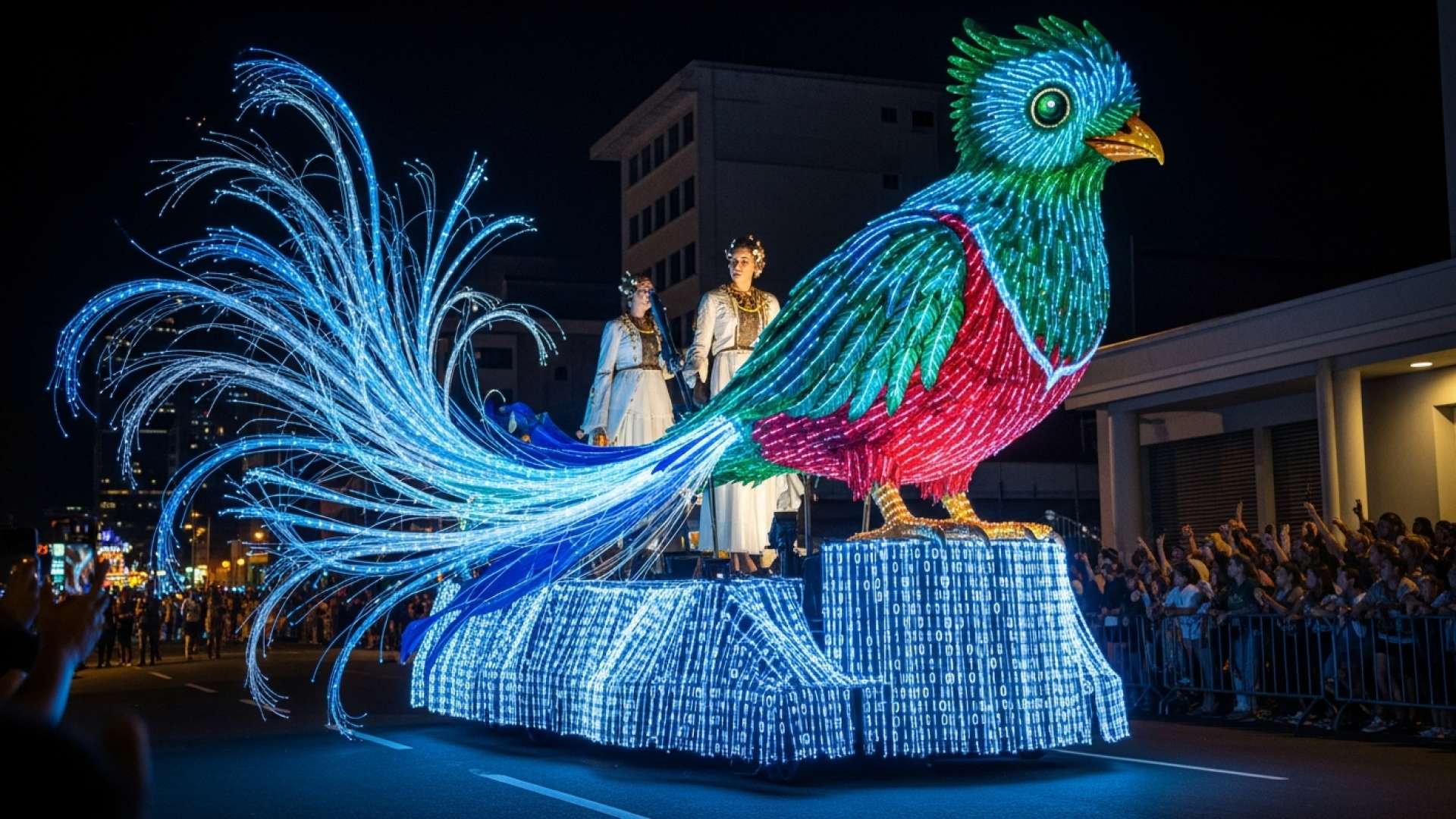 ICE Kölbi Shines Brightest at Festival de la Luz 2025