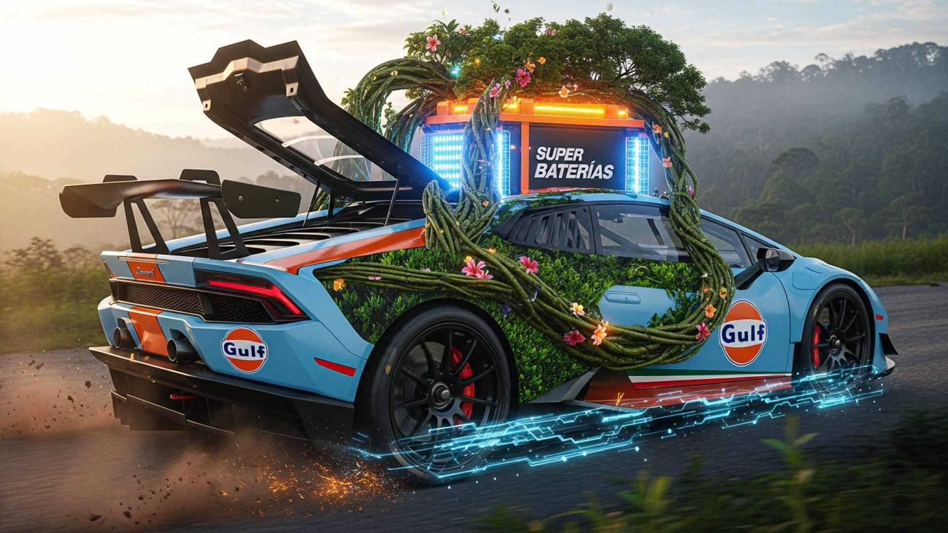 Iconic Gulf Brand Accelerates into Costa Rica with Lamborghini Debut