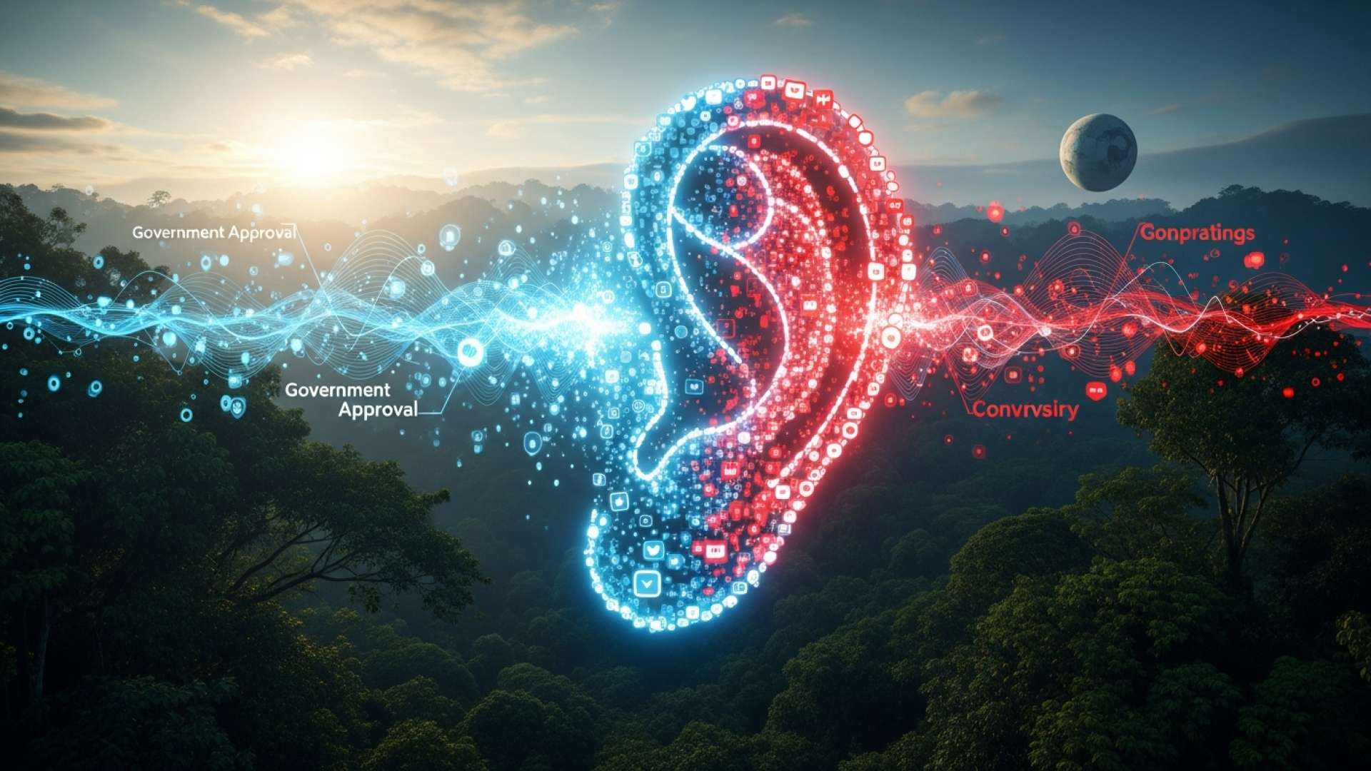 Immunity Debates and Spectrum Auction Dominate Costa Rica’s Online Discourse