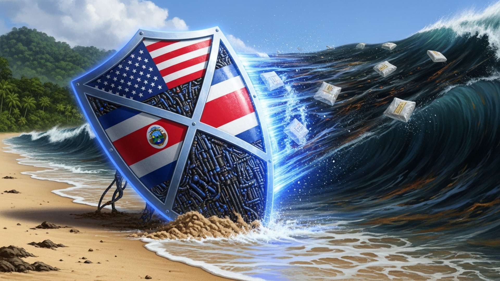 Joint Operations Net Record 38 Tons of Cocaine in Costa Rica