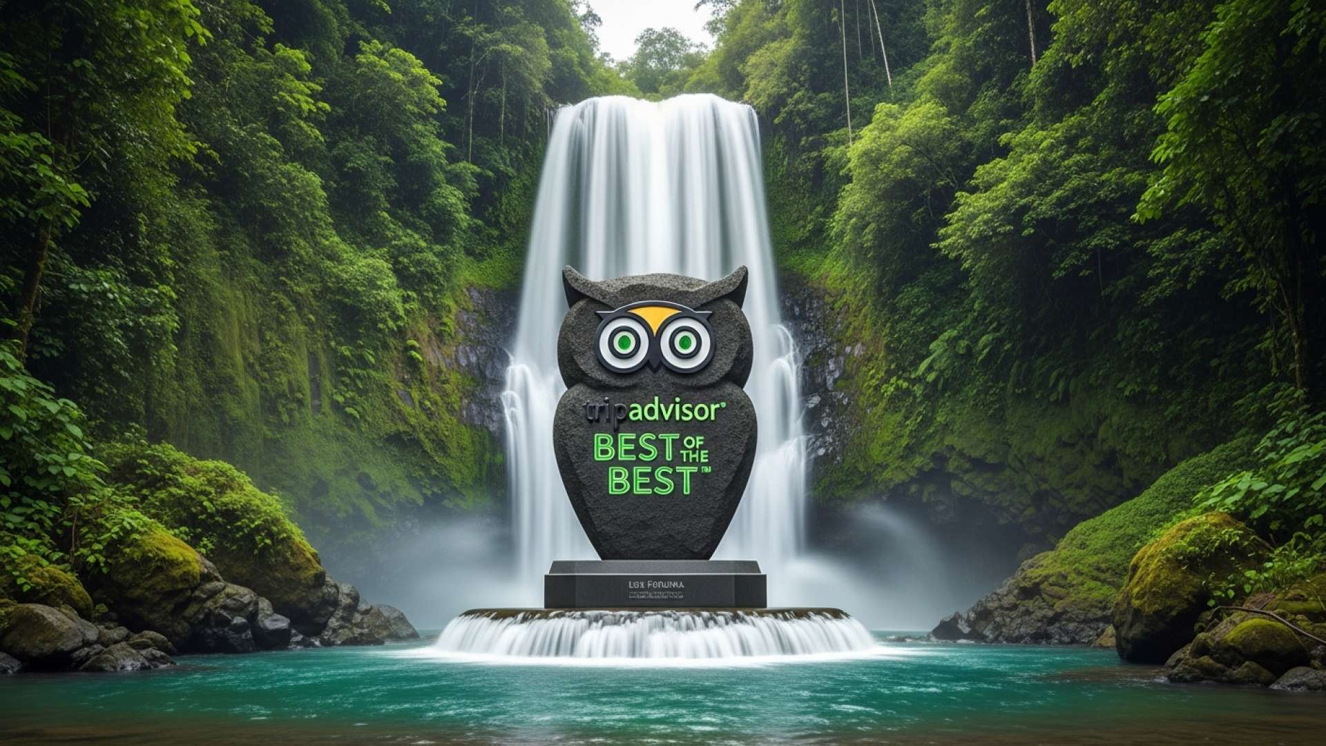 La Fortuna Waterfall Named Among World’s Best Destinations