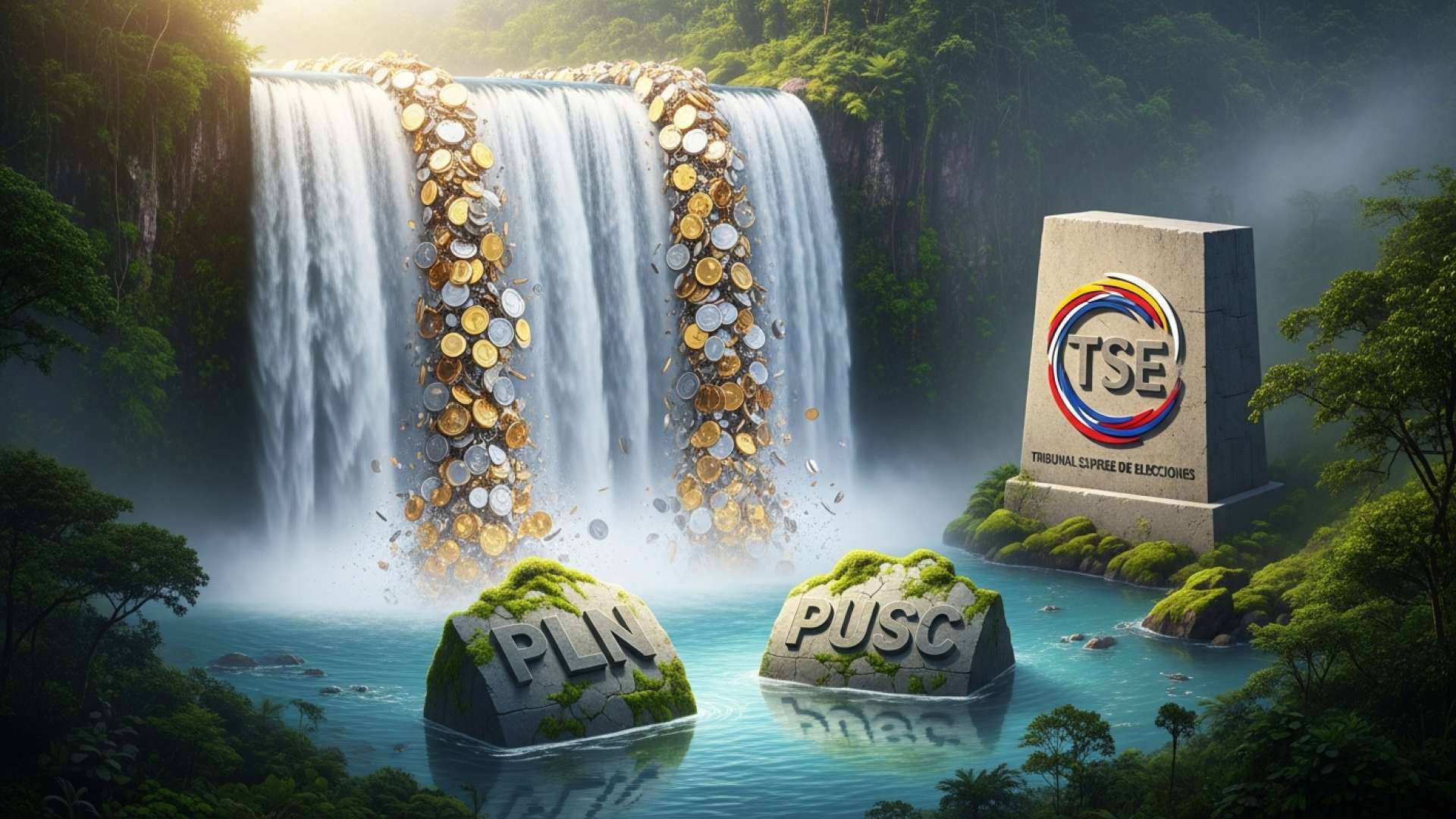 Legacy Parties Amass Huge War Chests for Upcoming Election