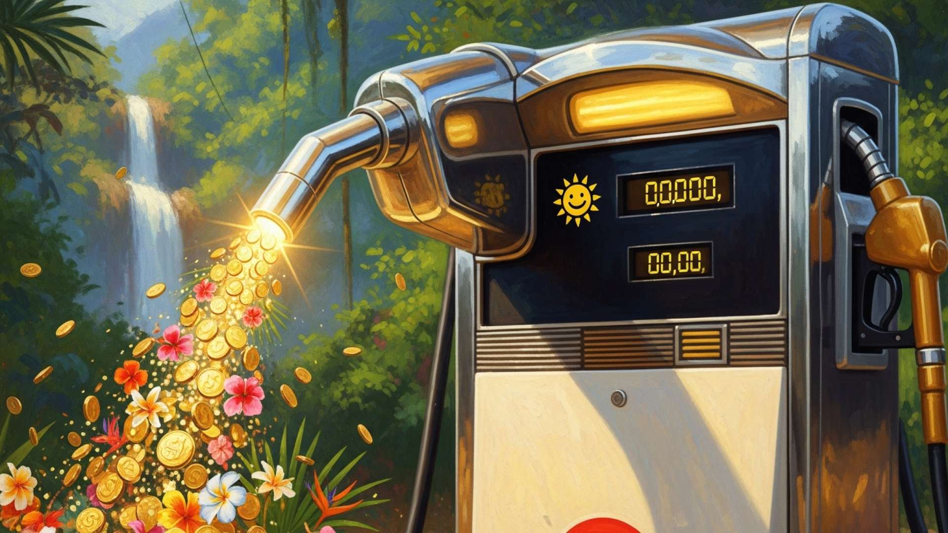 Major Super Gasoline Price Drop Offers Relief to Tico Drivers