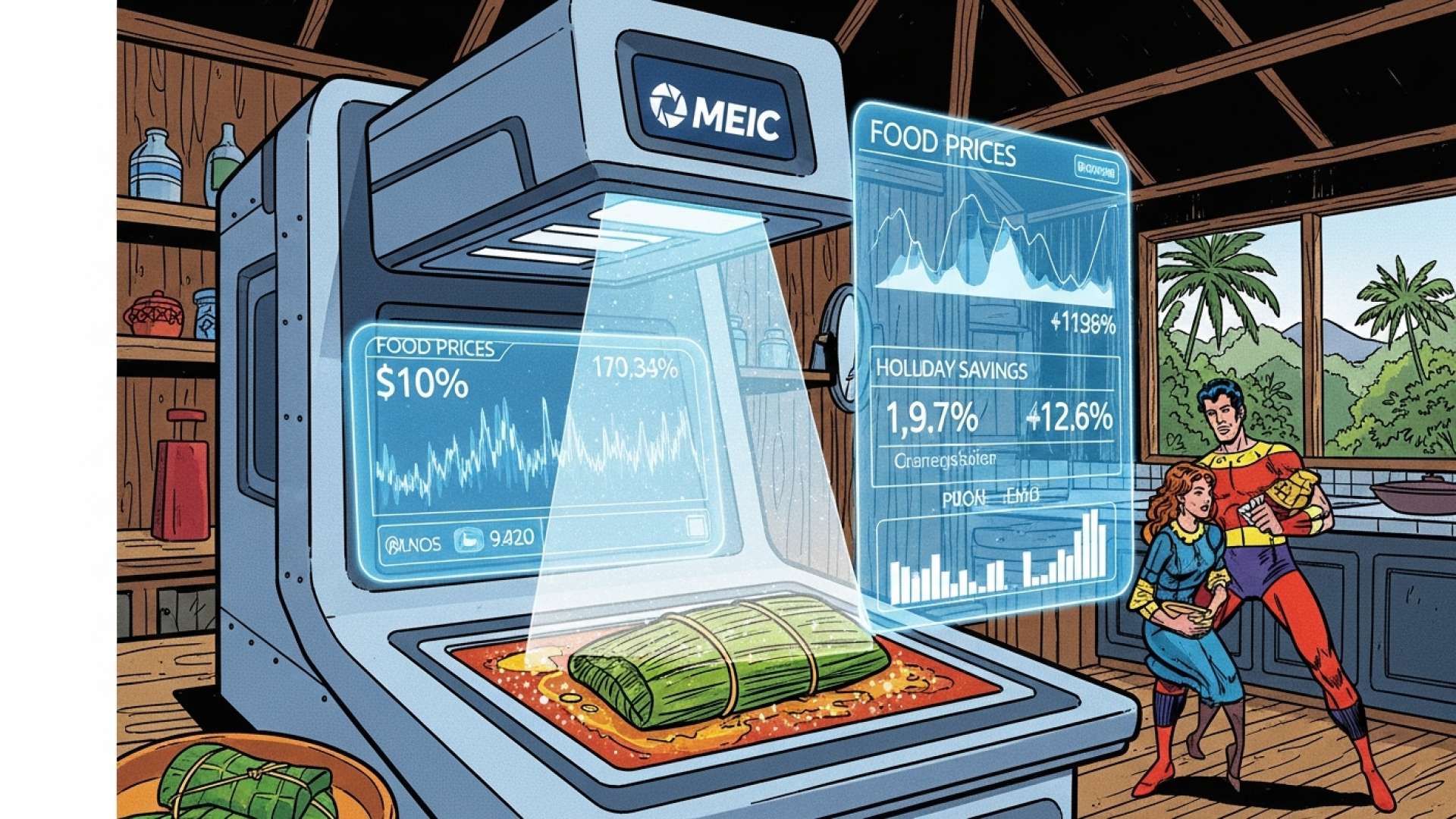 Making Christmas Tamales 22 Percent Cheaper This Year