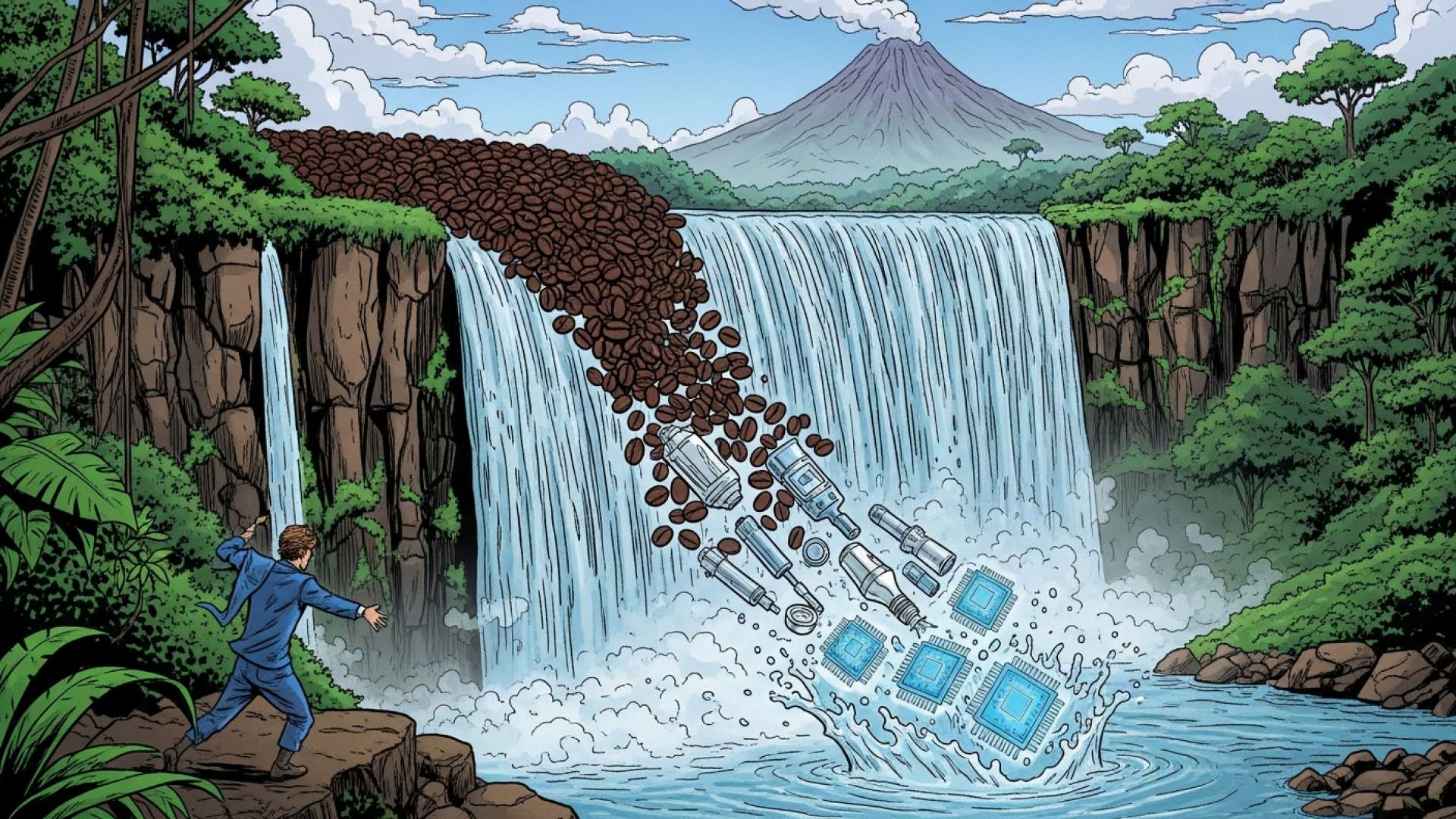 Manufacturing and Tech Eclipse Agriculture in New Economic Snapshot