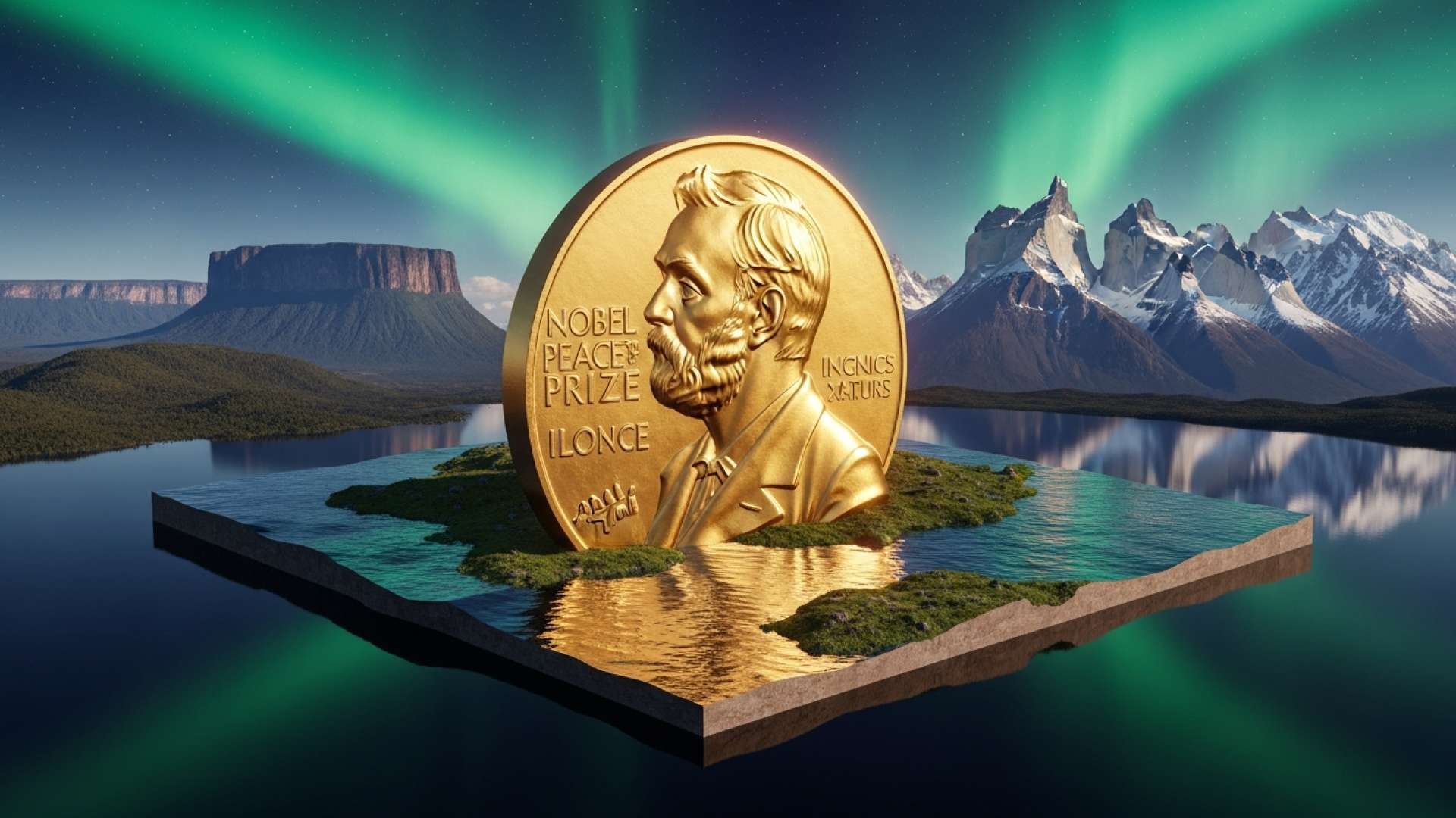 Milei Takes Diplomatic Stand at Nobel Ceremony for Machado