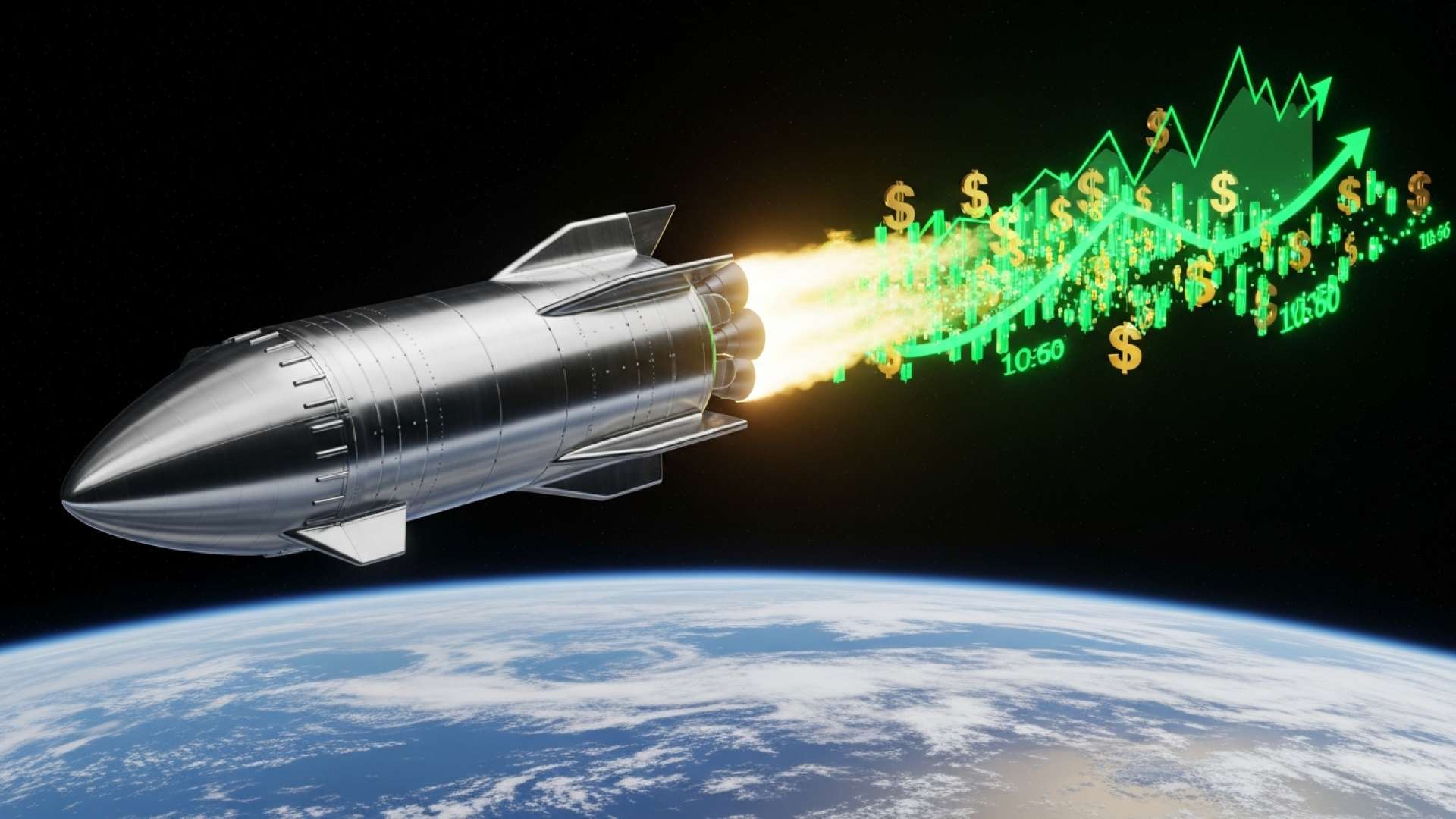 Musks Galactic Ambitions Fuel Record Breaking IPO Plan